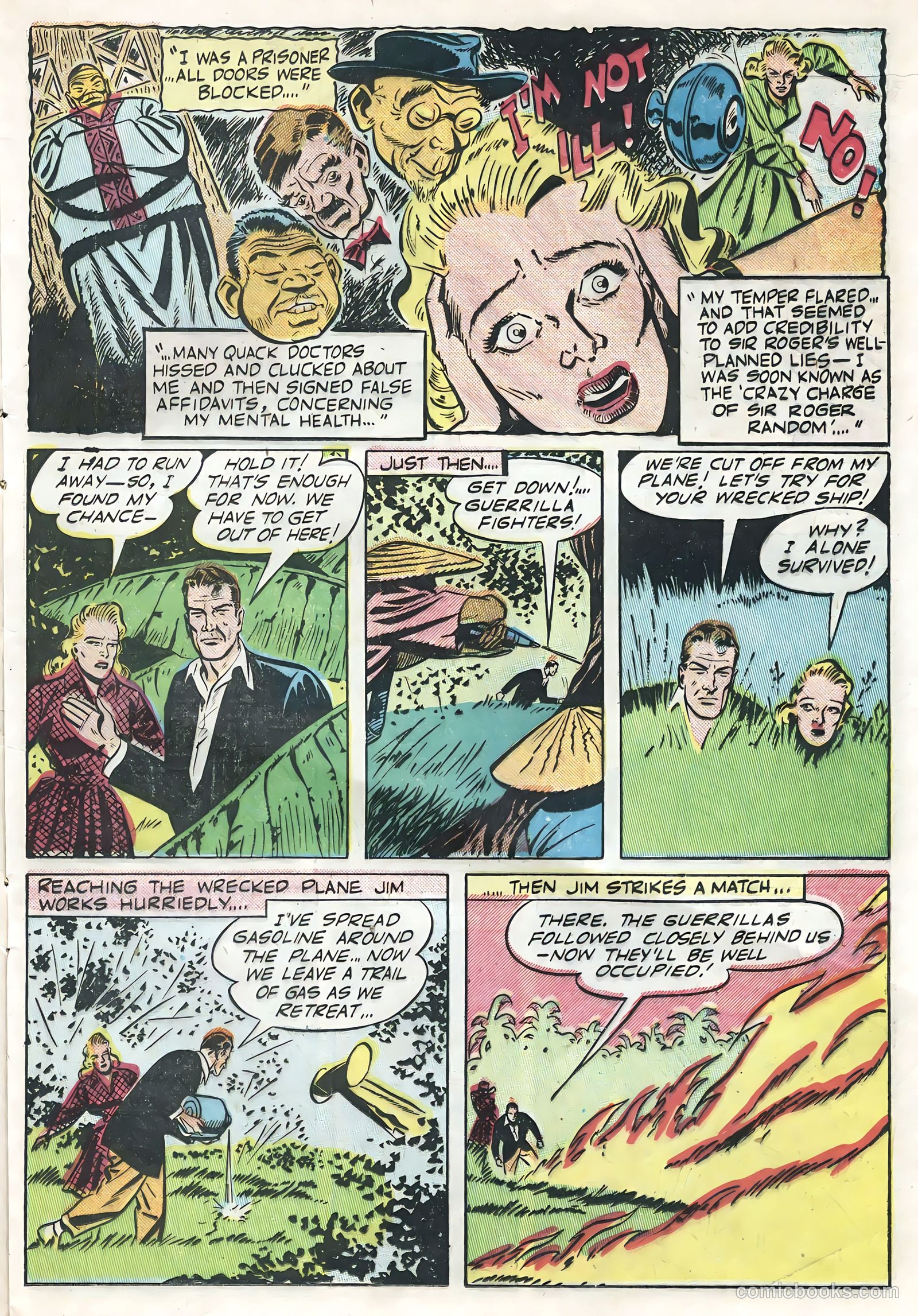 Jungle Jim #15 (1947) — page 15 of 36