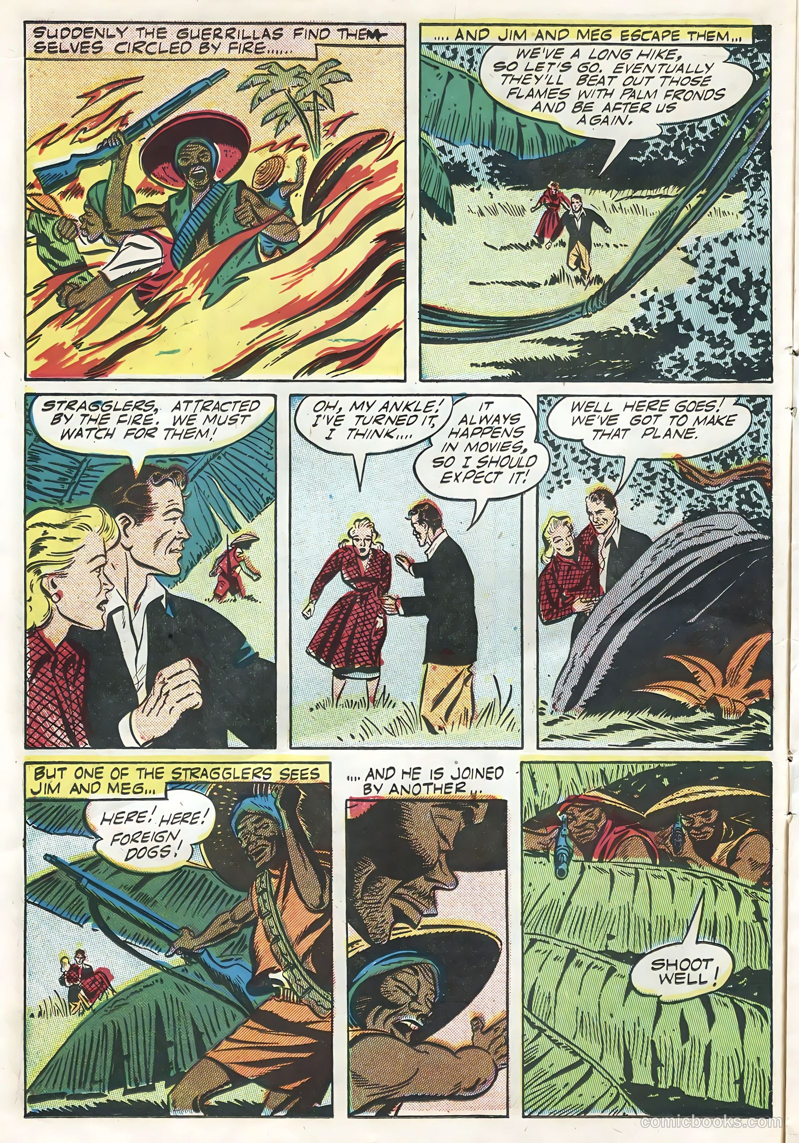 Jungle Jim #15 (1947) — page 16 of 36