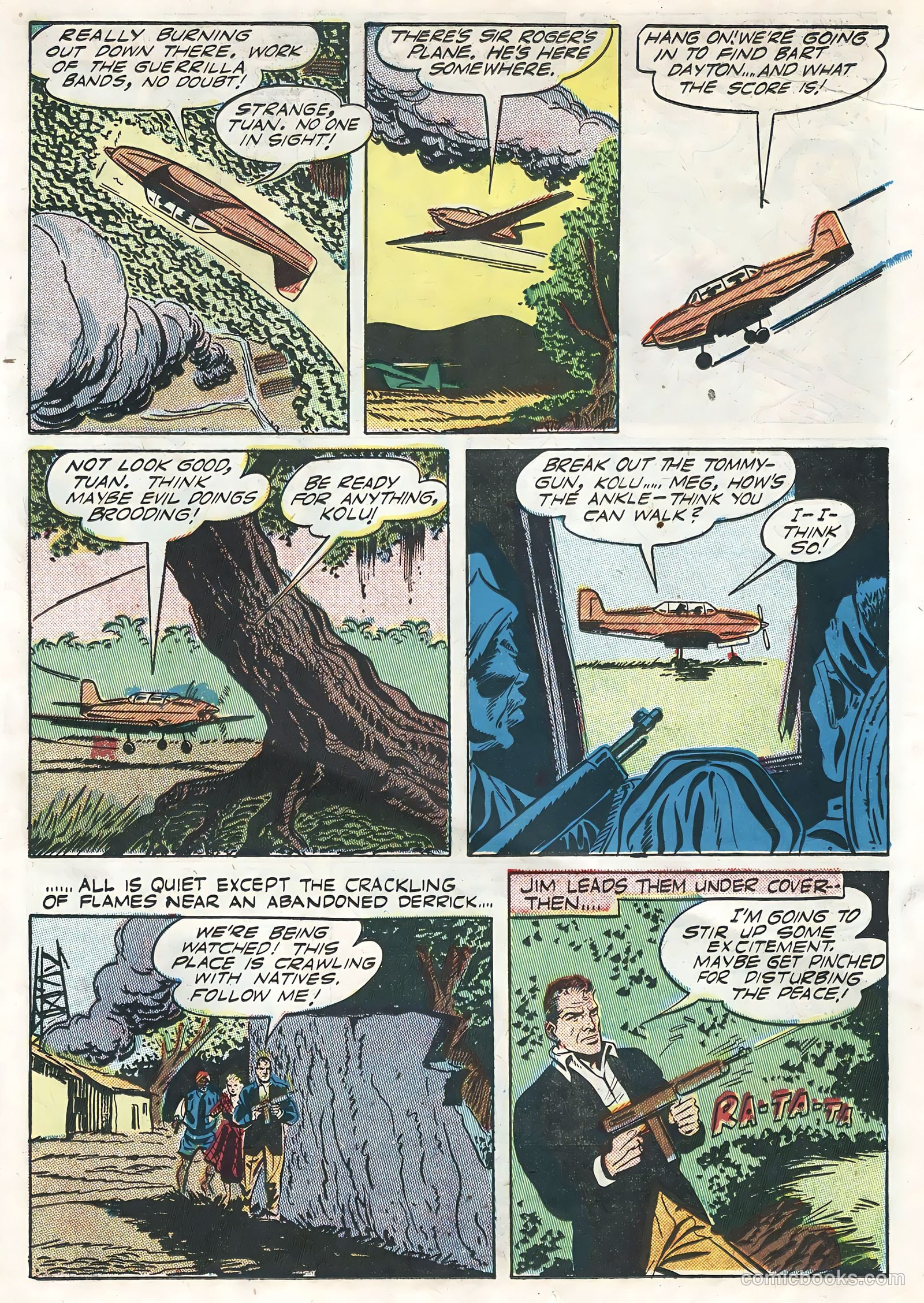 Jungle Jim #15 (1947) — page 19 of 36