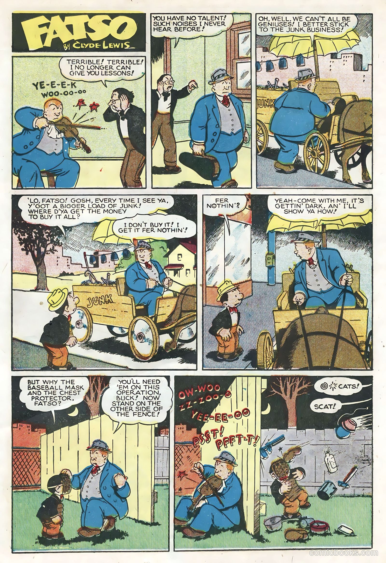 Jungle Jim #15 (1947) — page 24 of 36