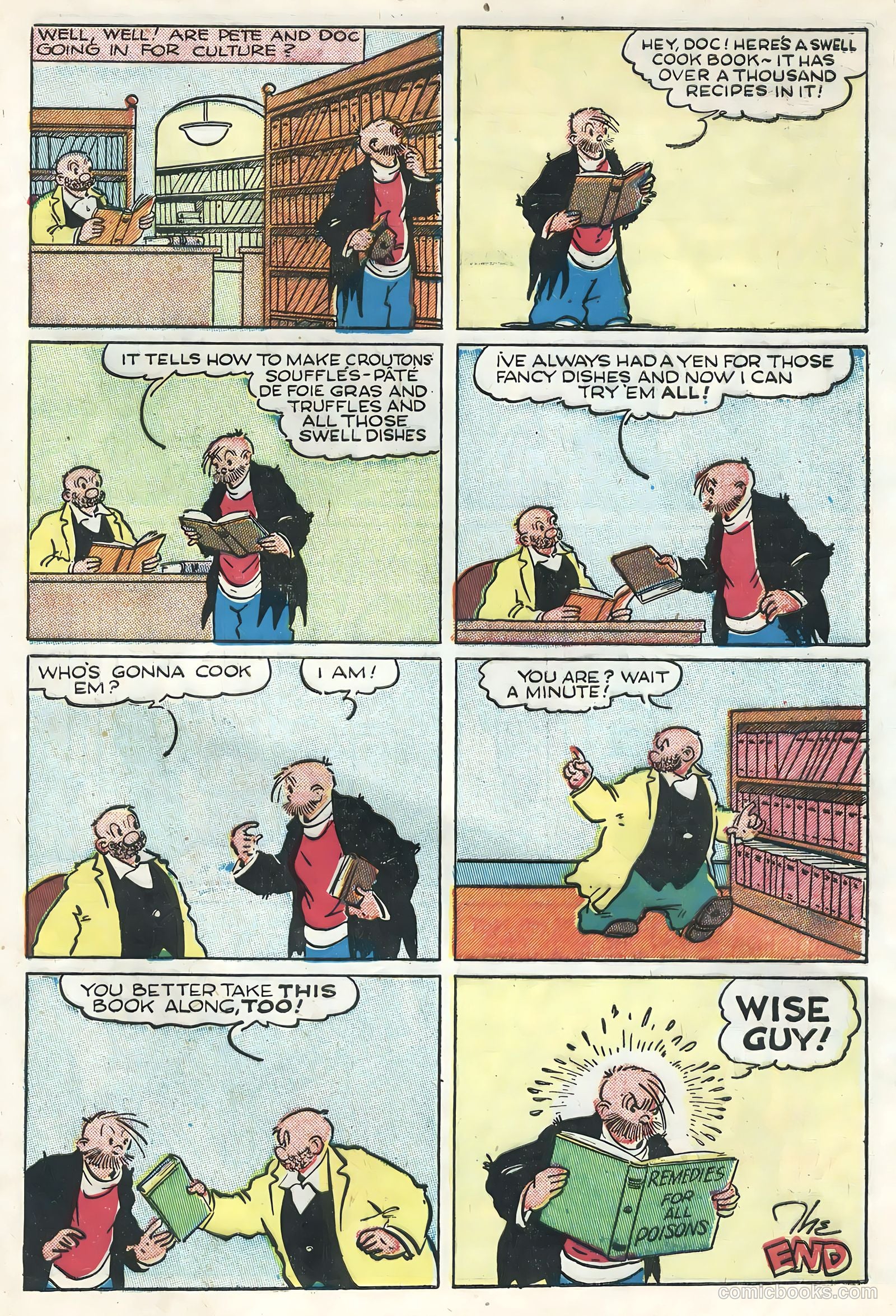 Jungle Jim #15 (1947) — page 33 of 36