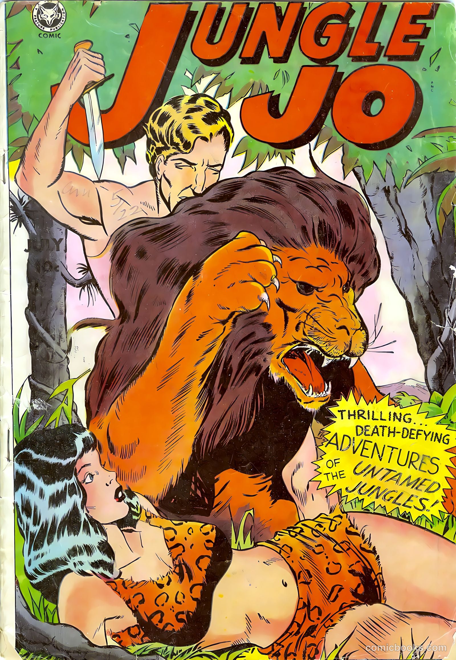 Jungle Jo #2