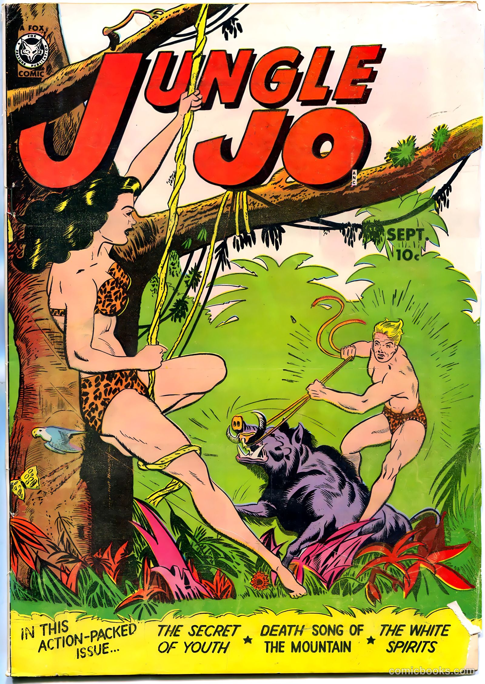Jungle Jo #3