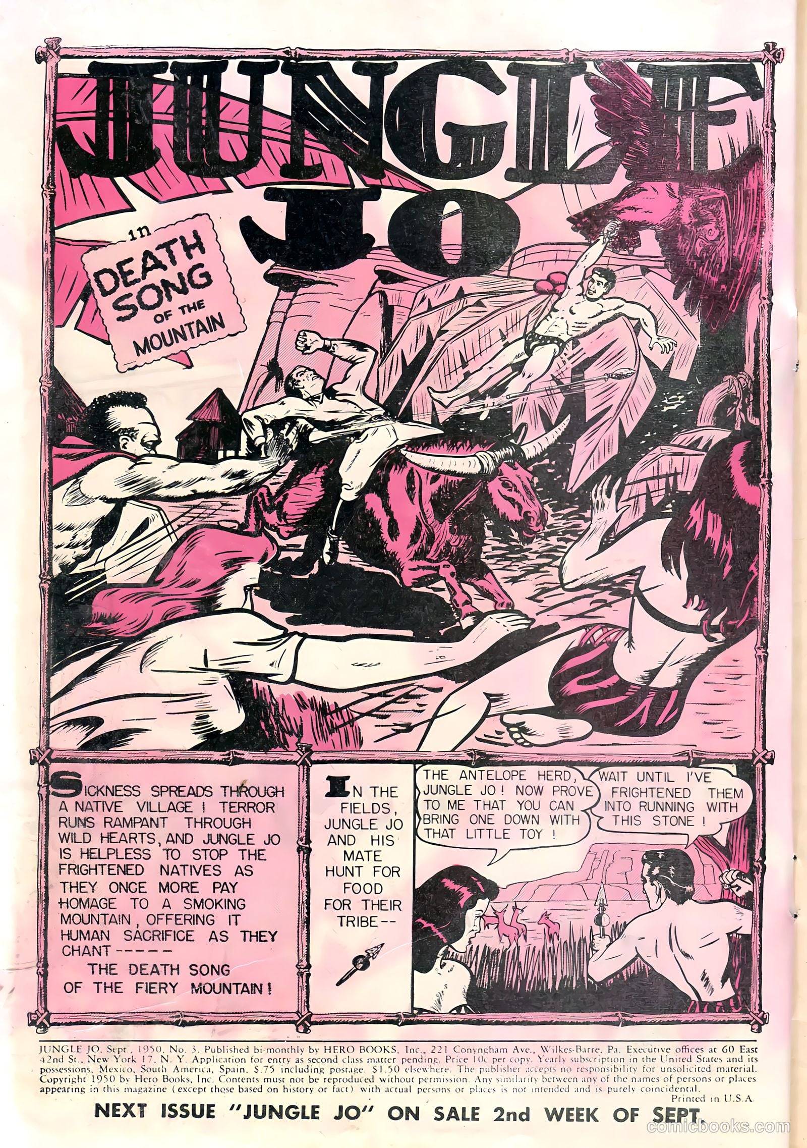 Jungle Jo #3 (1950) — page 2 of 32