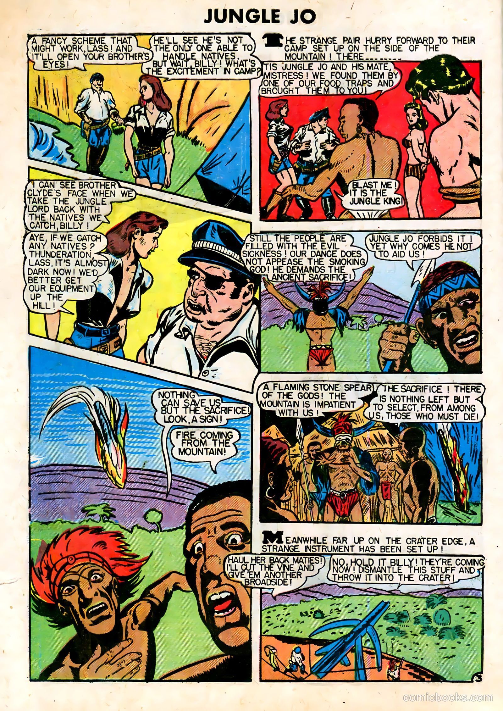 Jungle Jo #3 (1950) — page 4 of 32