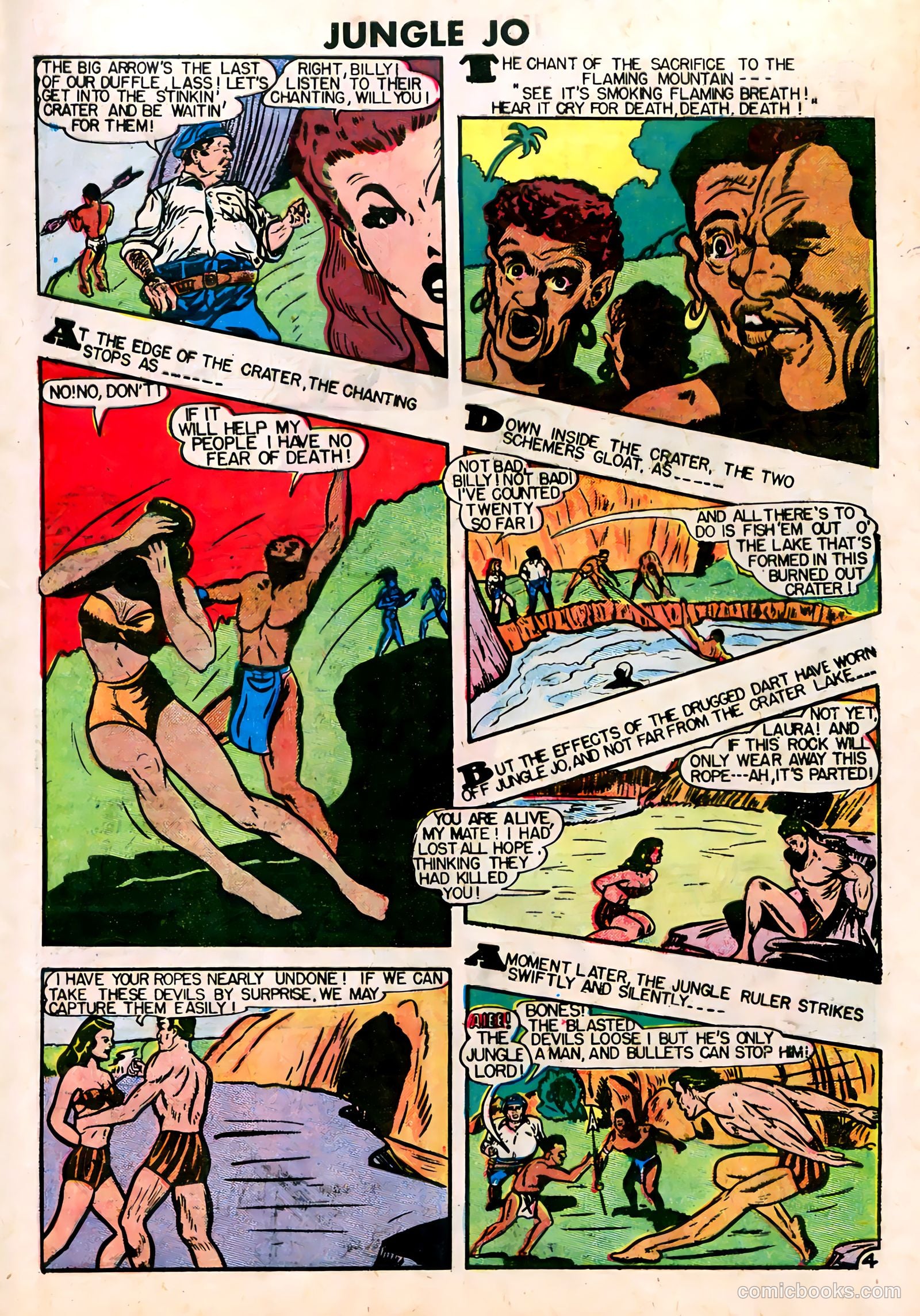 Jungle Jo #3 (1950) — page 5 of 32