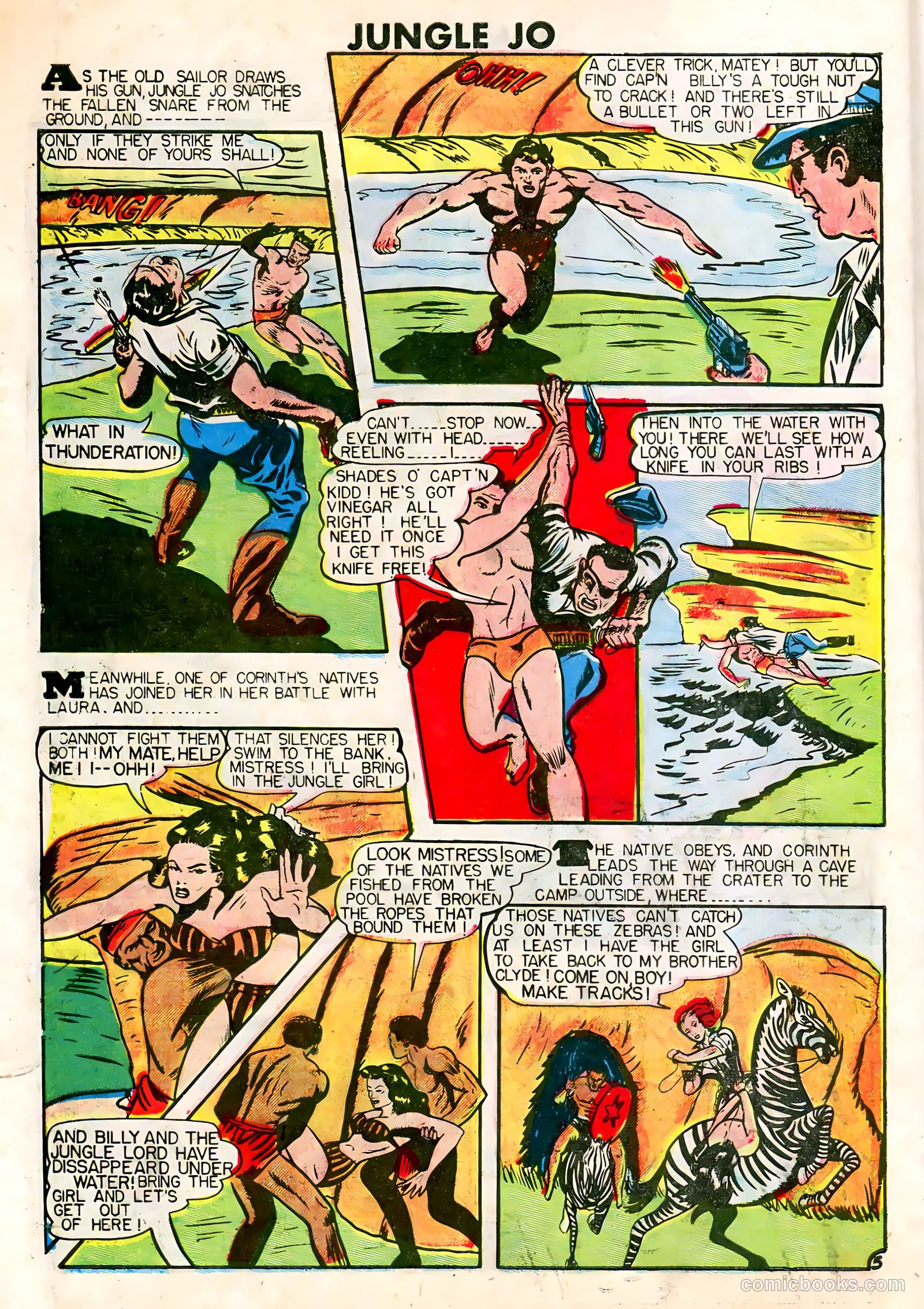 Jungle Jo #3 (1950) — page 6 of 32