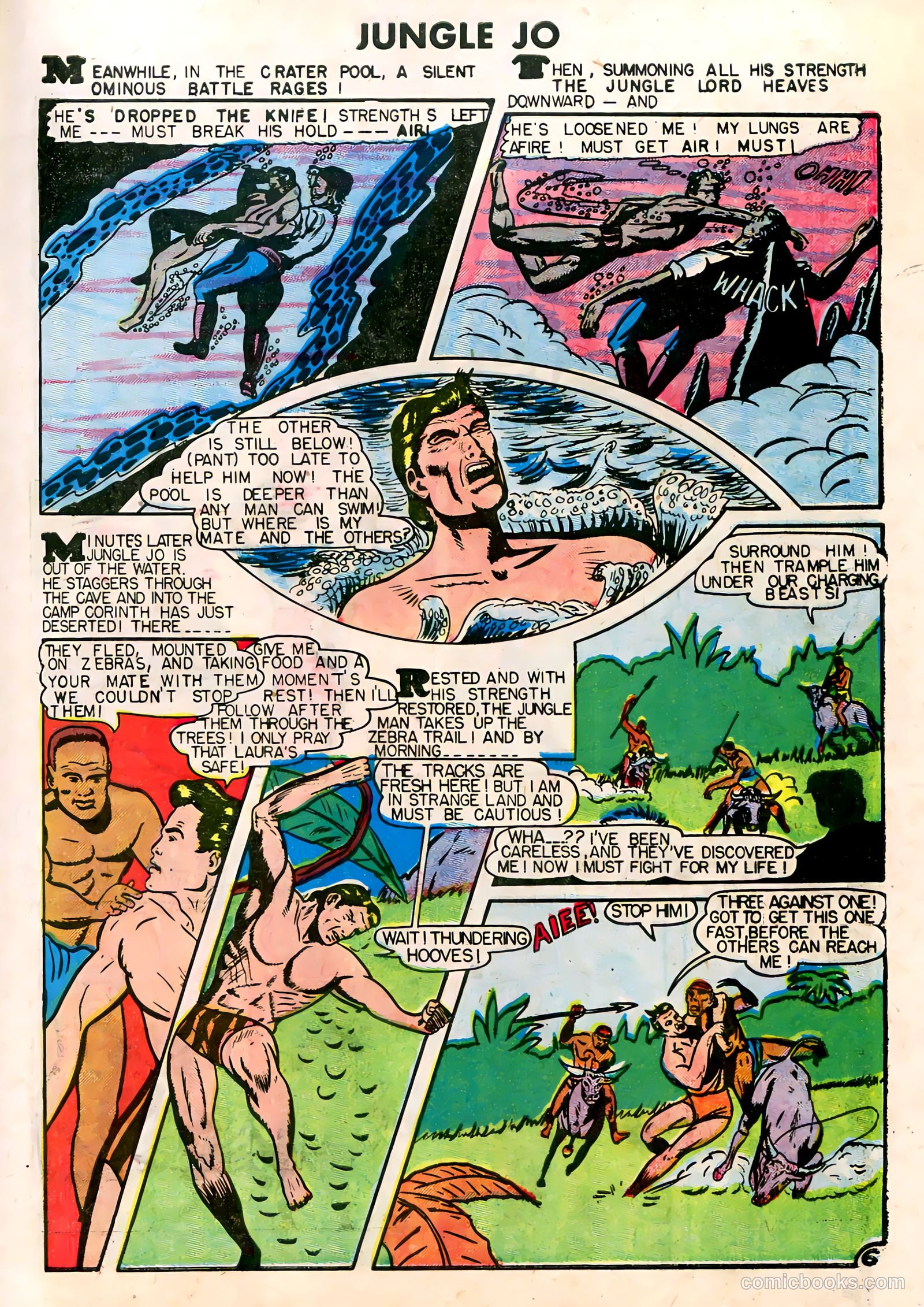 Jungle Jo #3 (1950) — page 7 of 32
