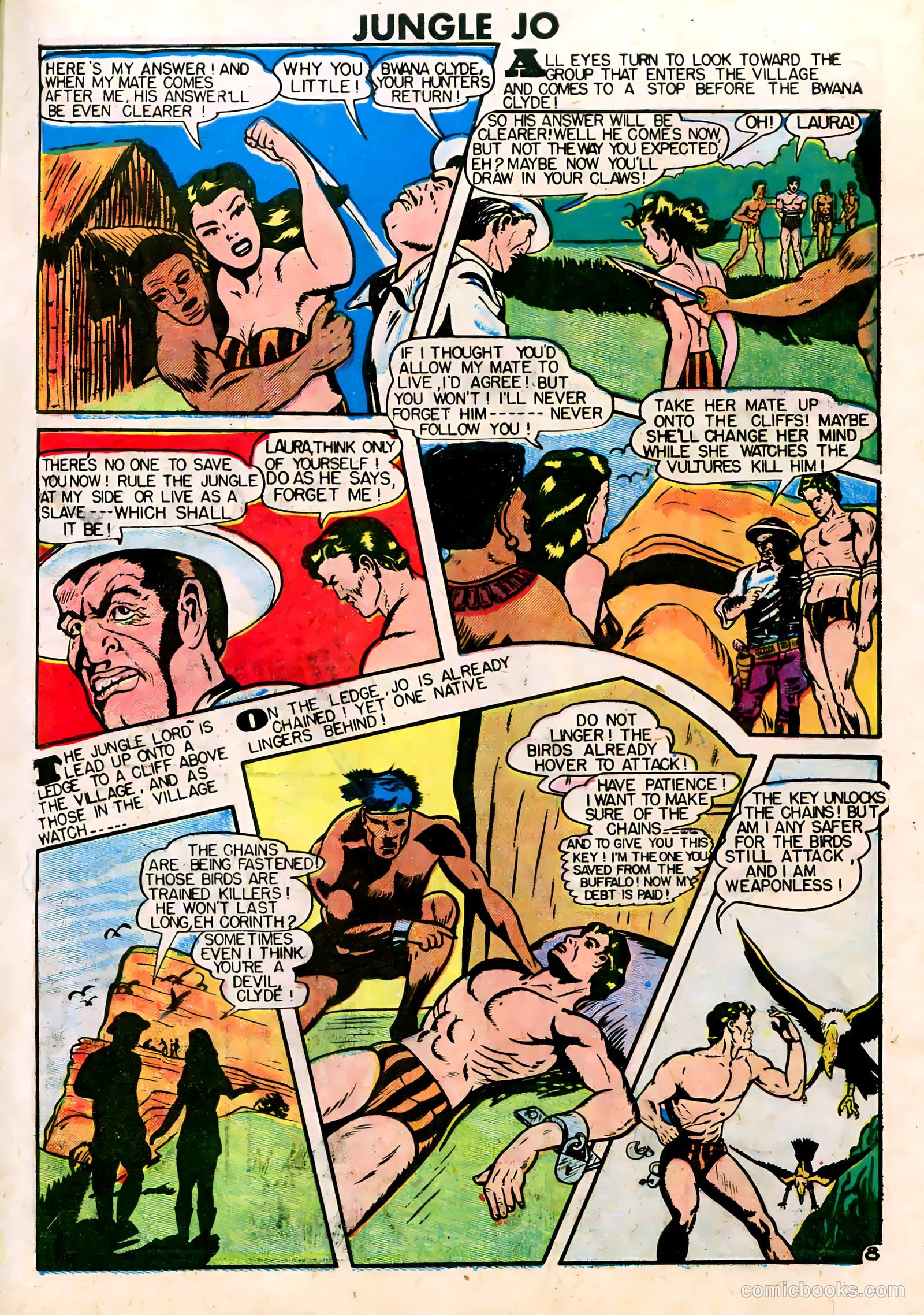 Jungle Jo #3 (1950) — page 9 of 32