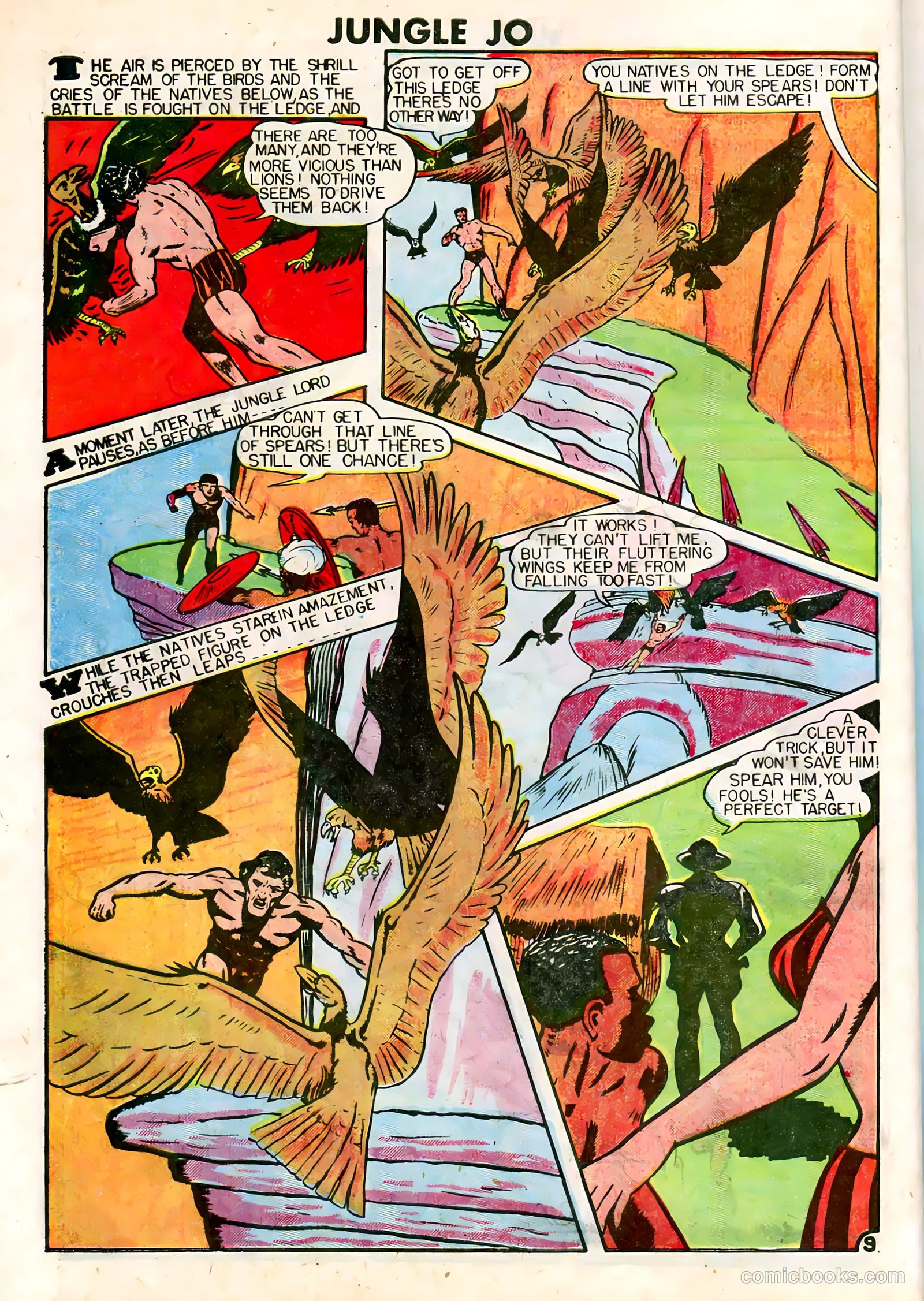 Jungle Jo #3 (1950) — page 10 of 32
