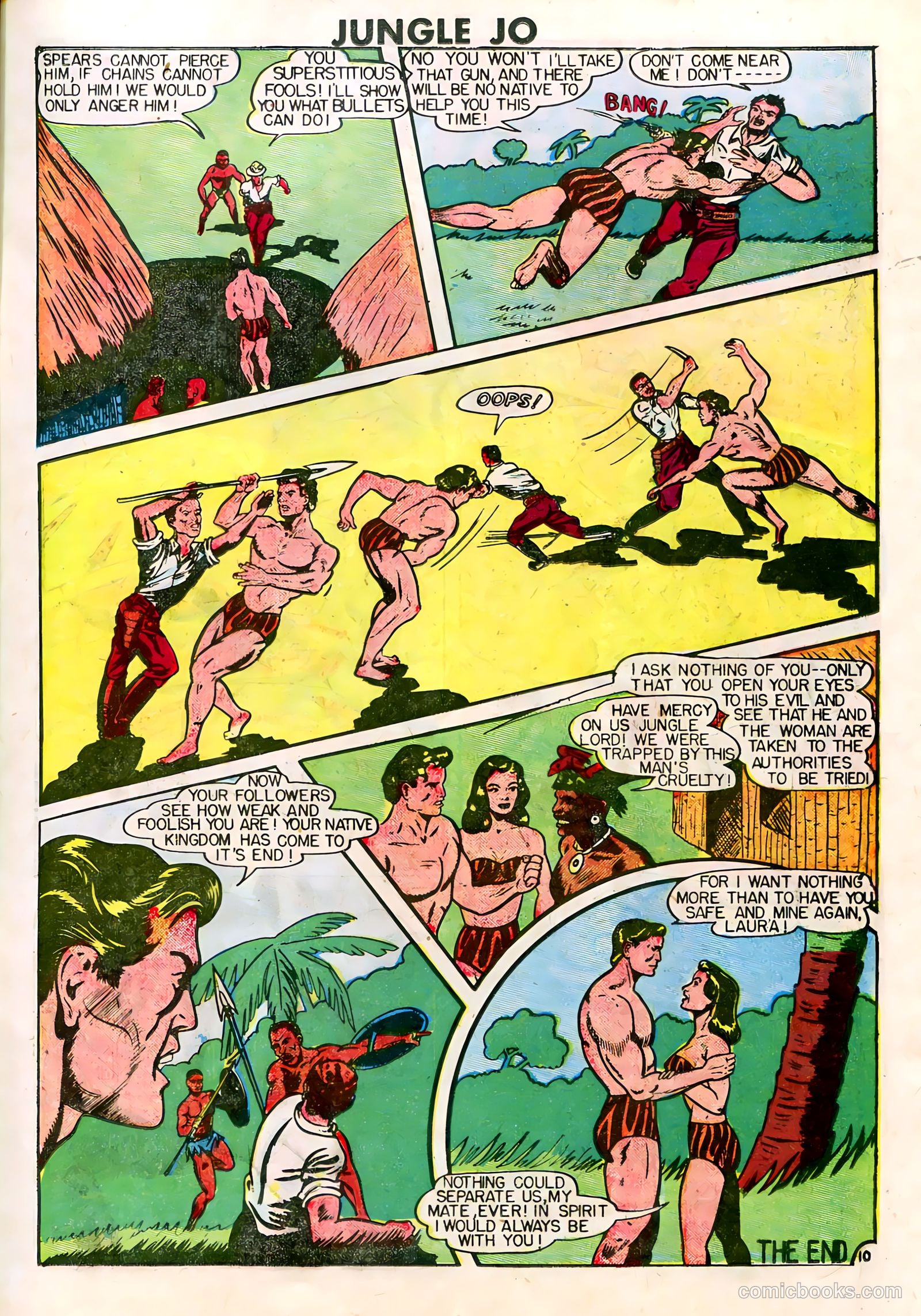 Jungle Jo #3 (1950) — page 11 of 32
