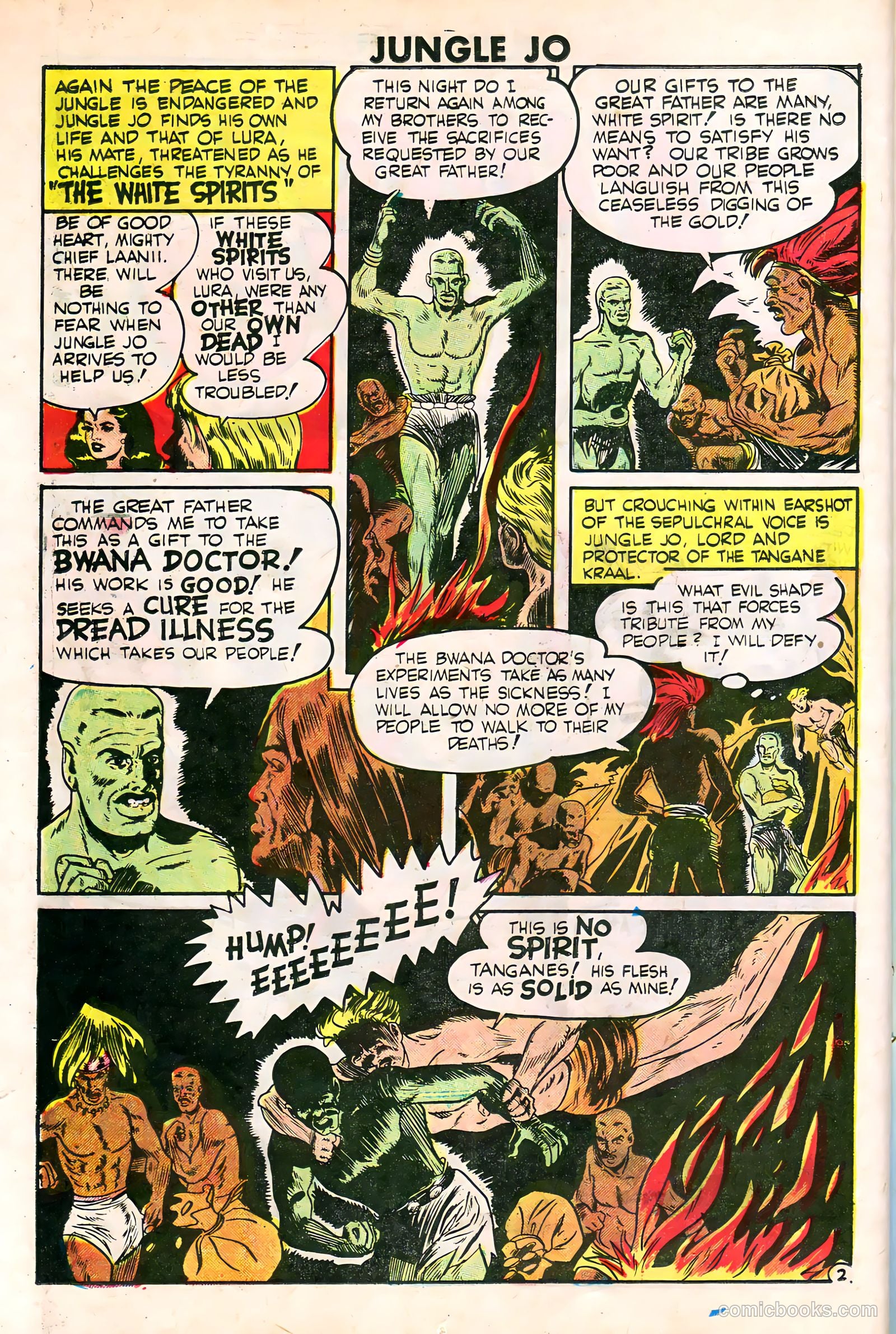 Jungle Jo #3 (1950) — page 14 of 32