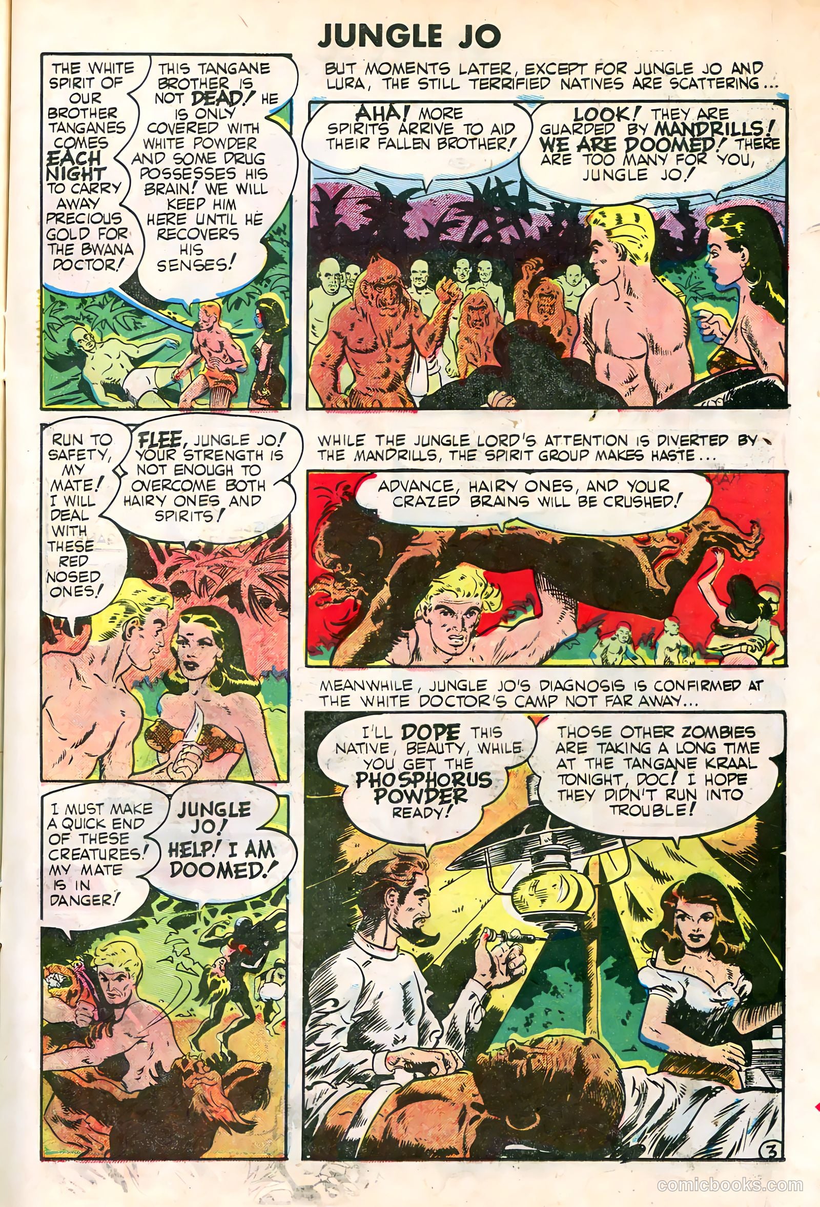 Jungle Jo #3 (1950) — page 15 of 32