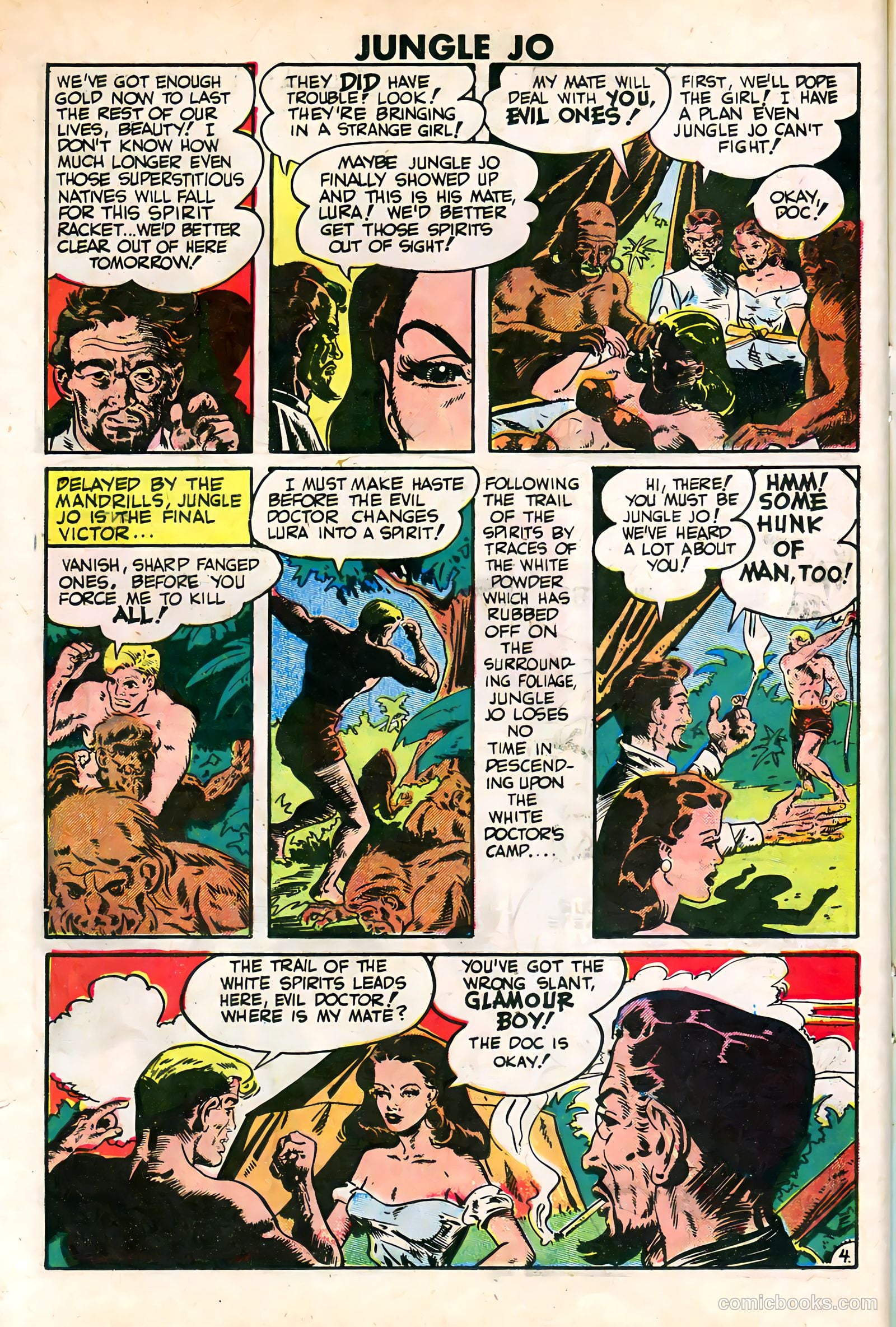 Jungle Jo #3 (1950) — page 16 of 32