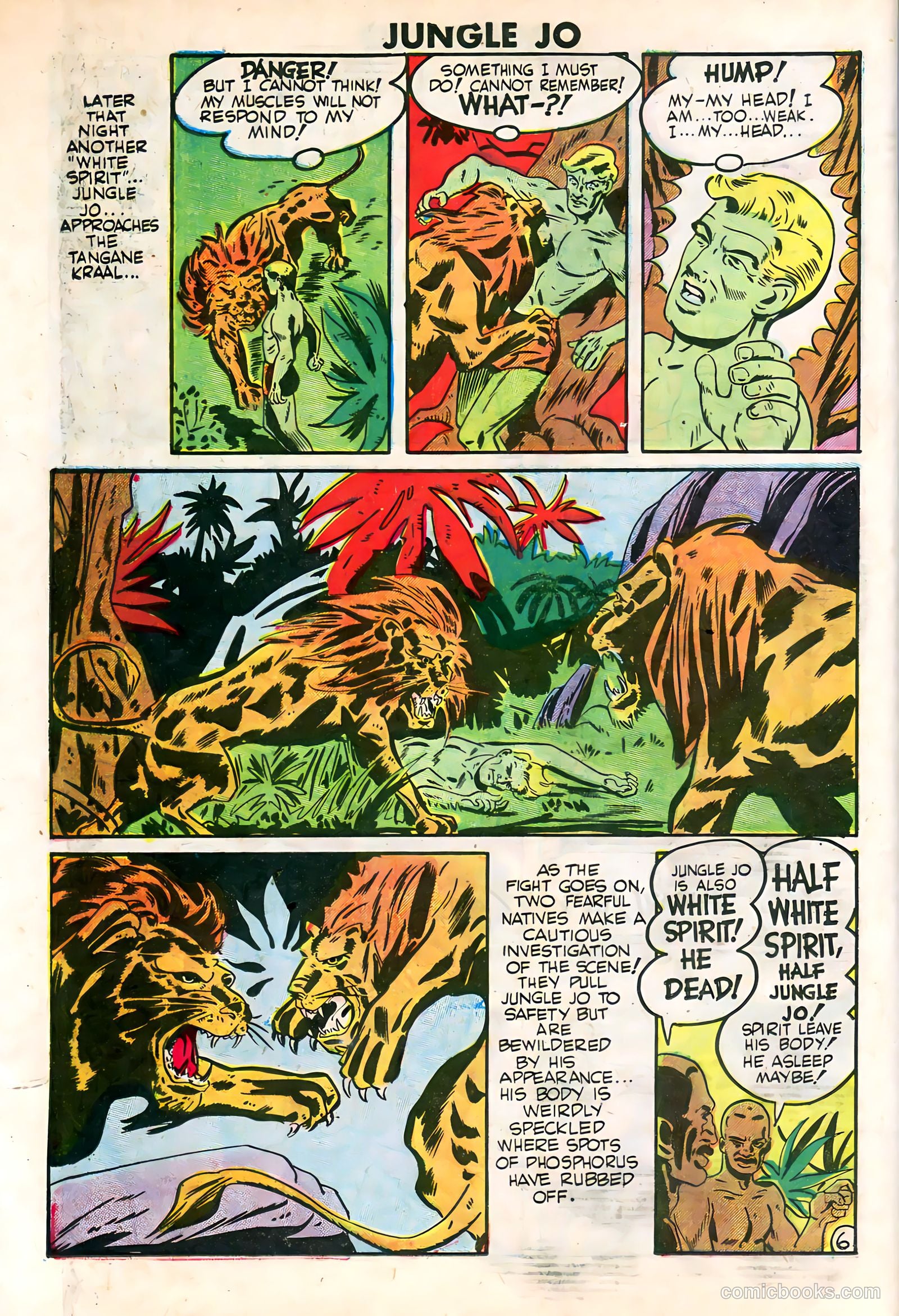 Jungle Jo #3 (1950) — page 18 of 32