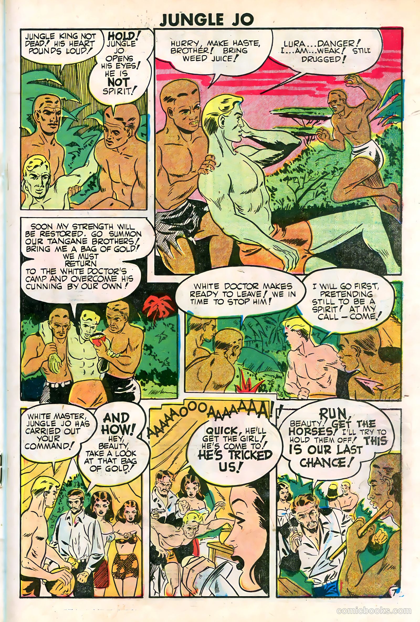 Jungle Jo #3 (1950) — page 19 of 32