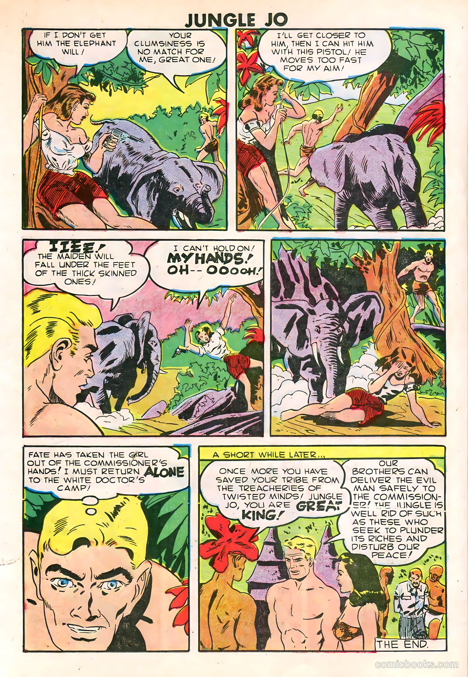 Jungle Jo #3 (1950) — page 22 of 32