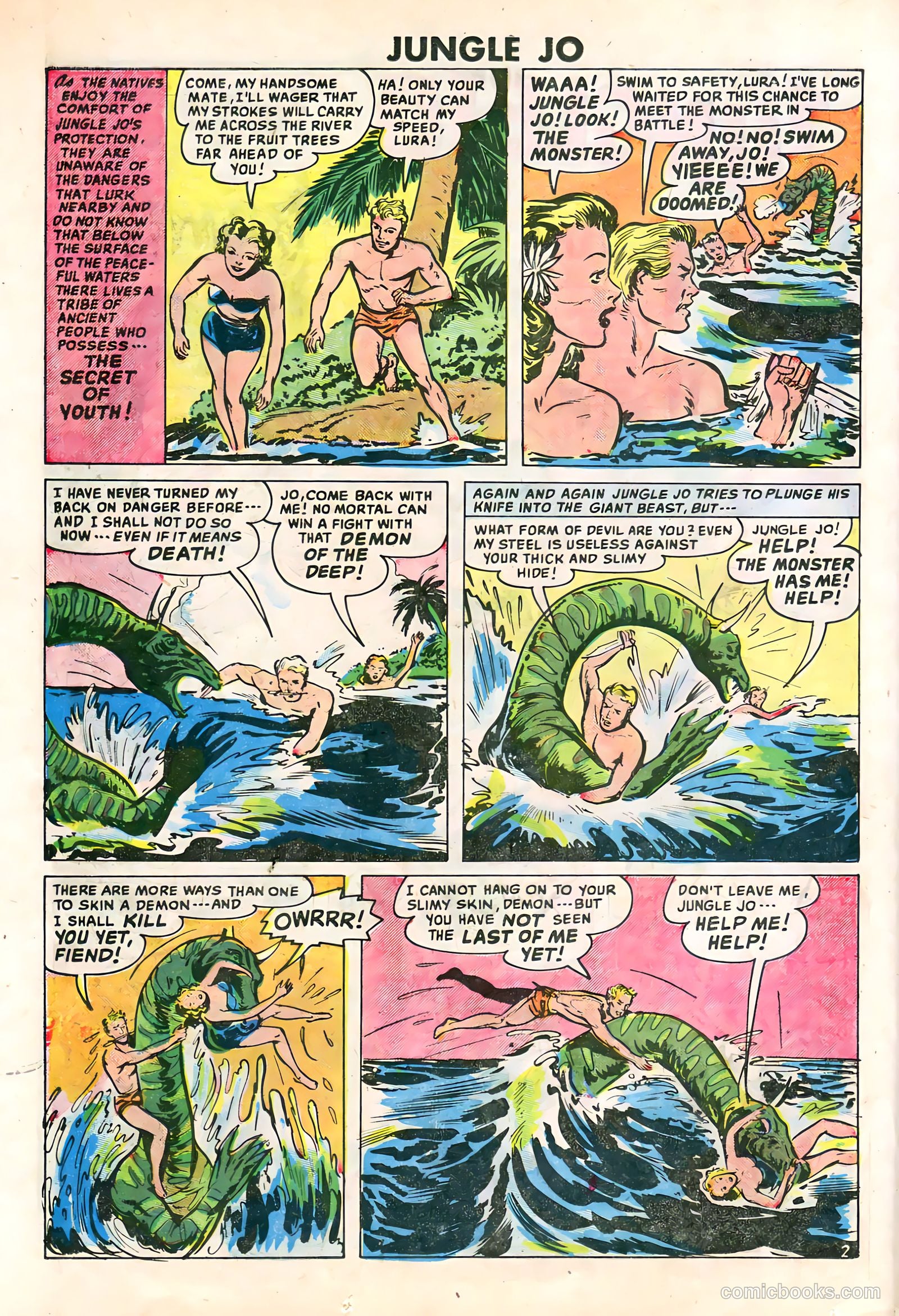 Jungle Jo #3 (1950) — page 24 of 32