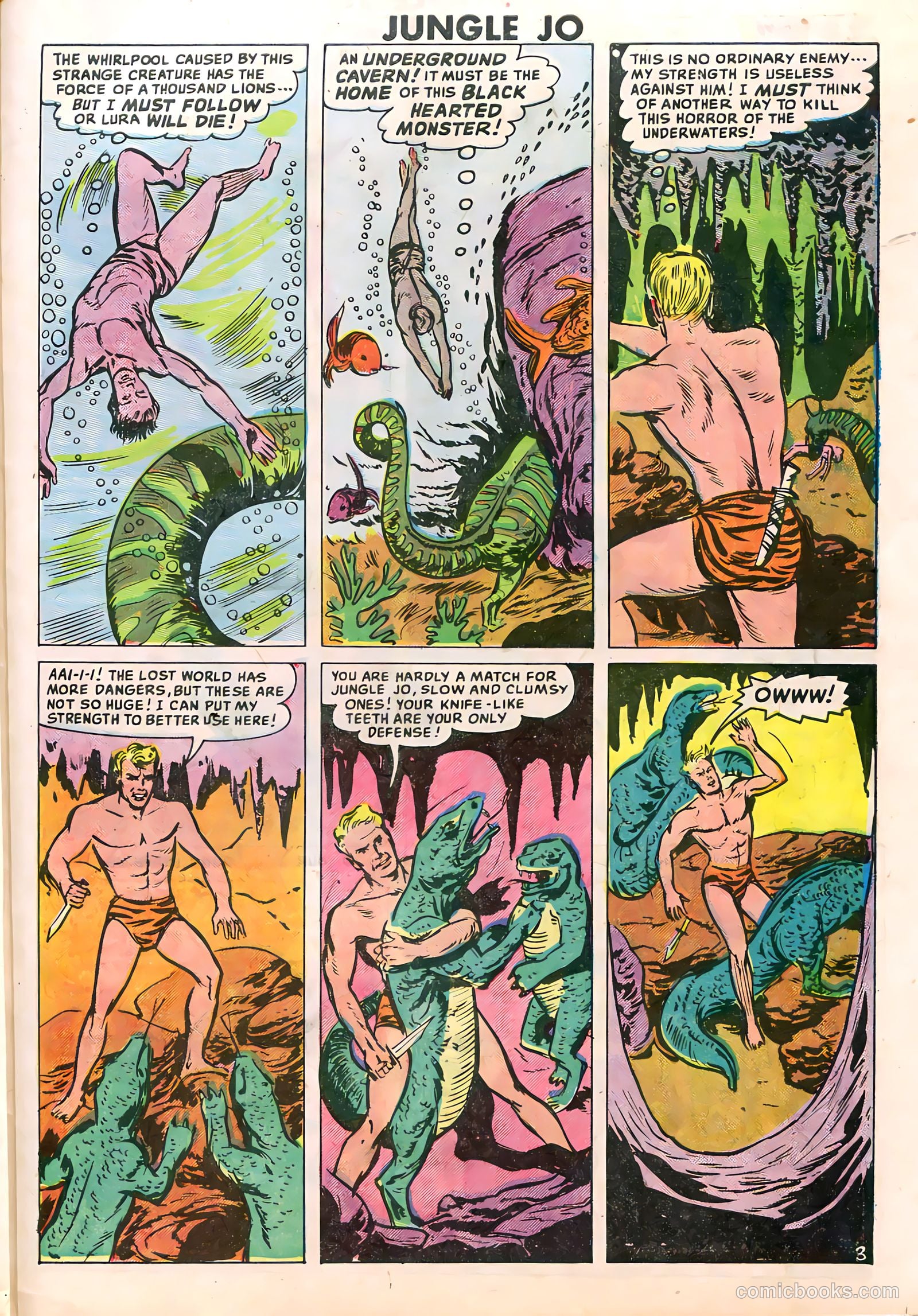 Jungle Jo #3 (1950) — page 25 of 32