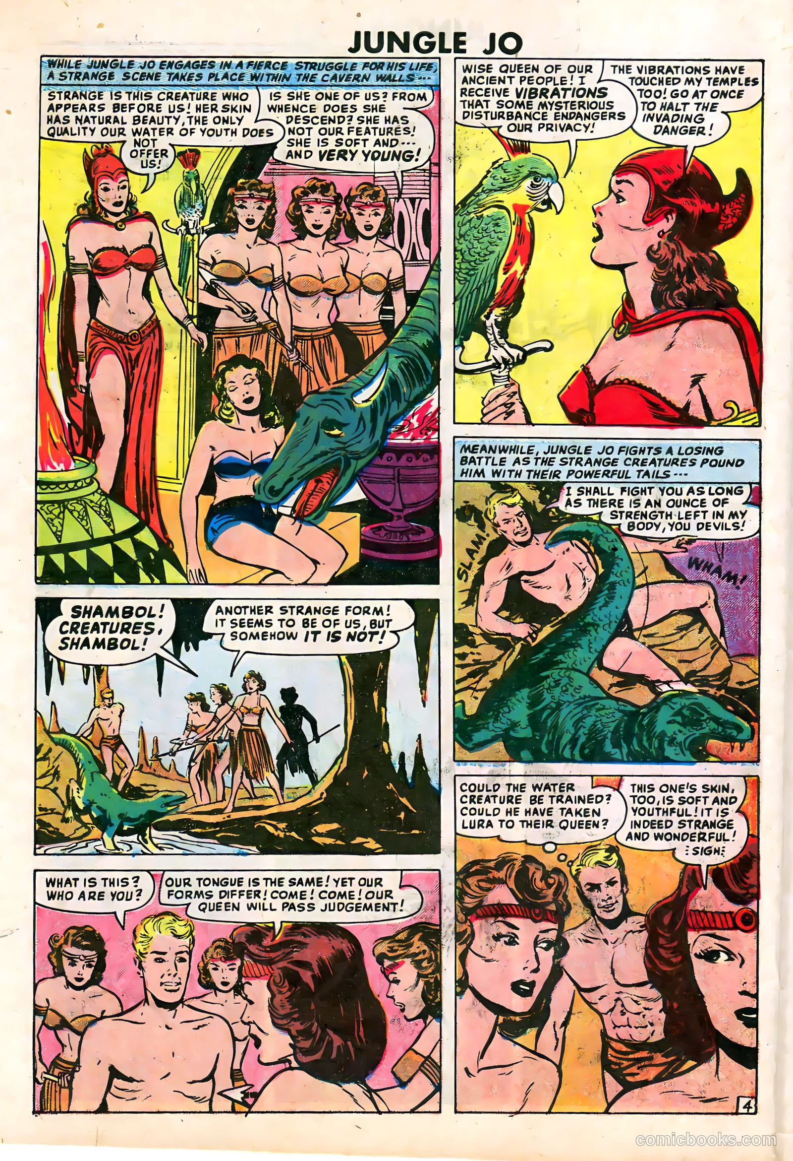Jungle Jo #3 (1950) — page 26 of 32