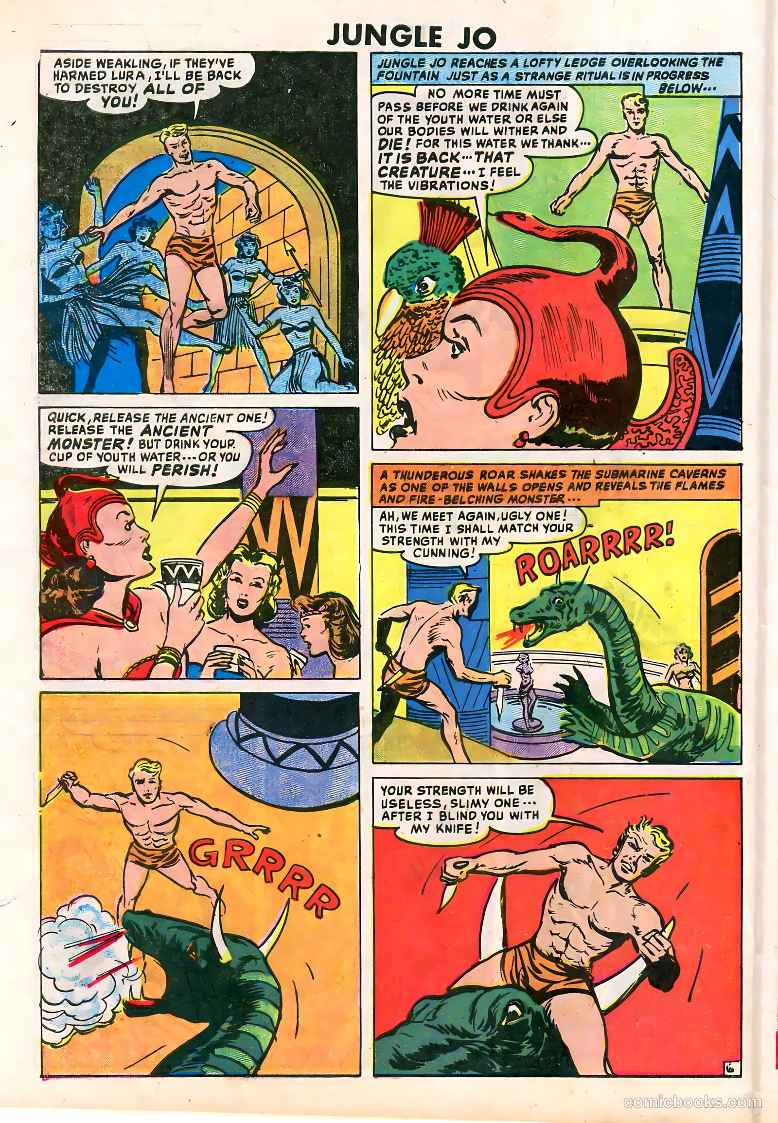 Jungle Jo #3 (1950) — page 28 of 32