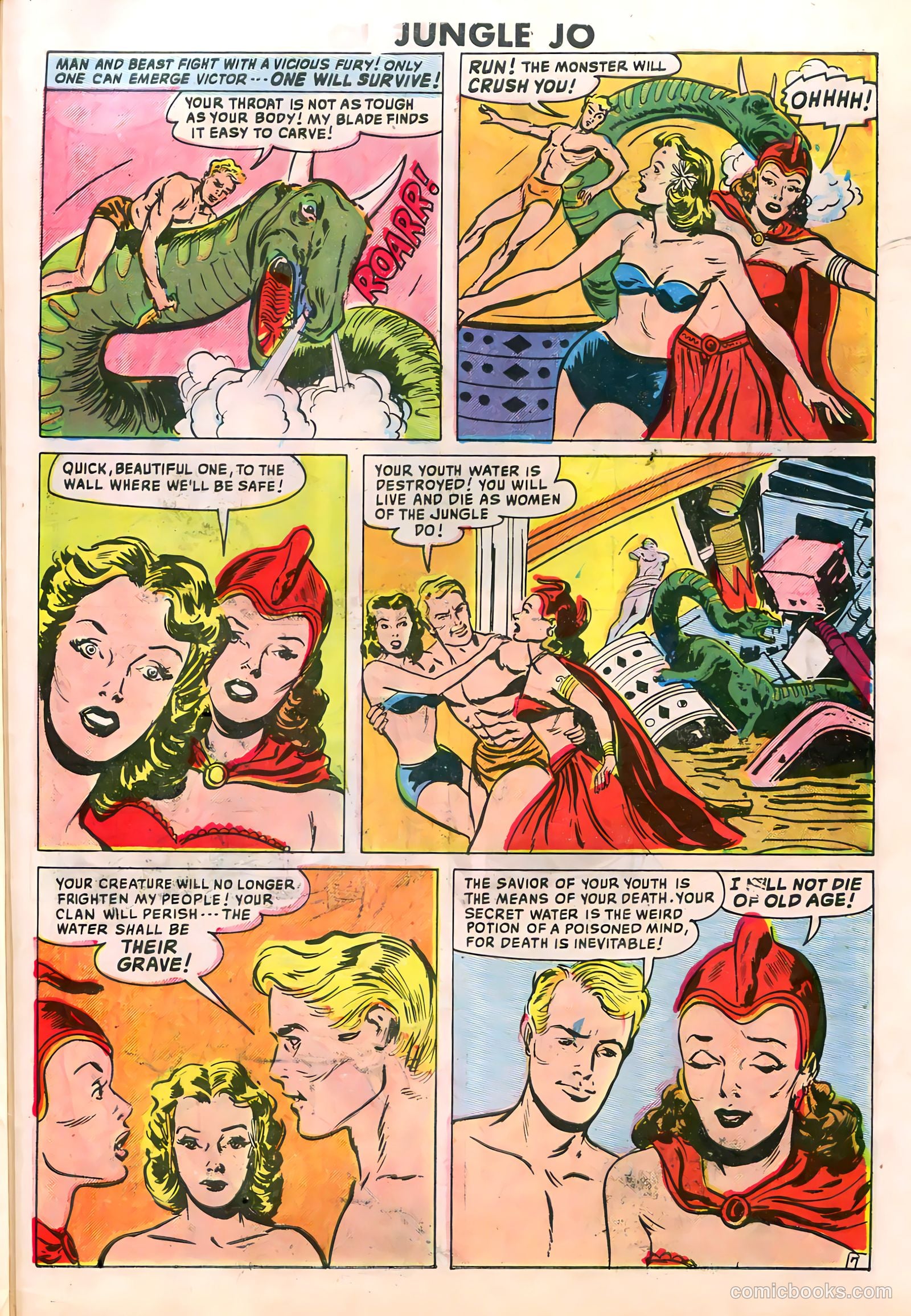 Jungle Jo #3 (1950) — page 29 of 32