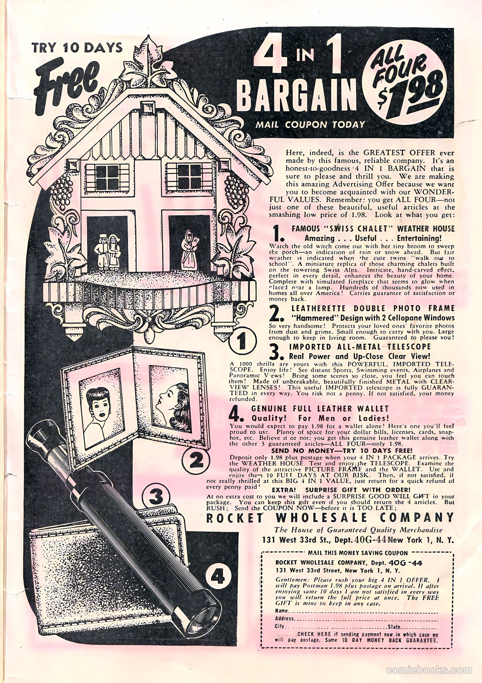 Jungle Jo #3 (1950) — page 31 of 32