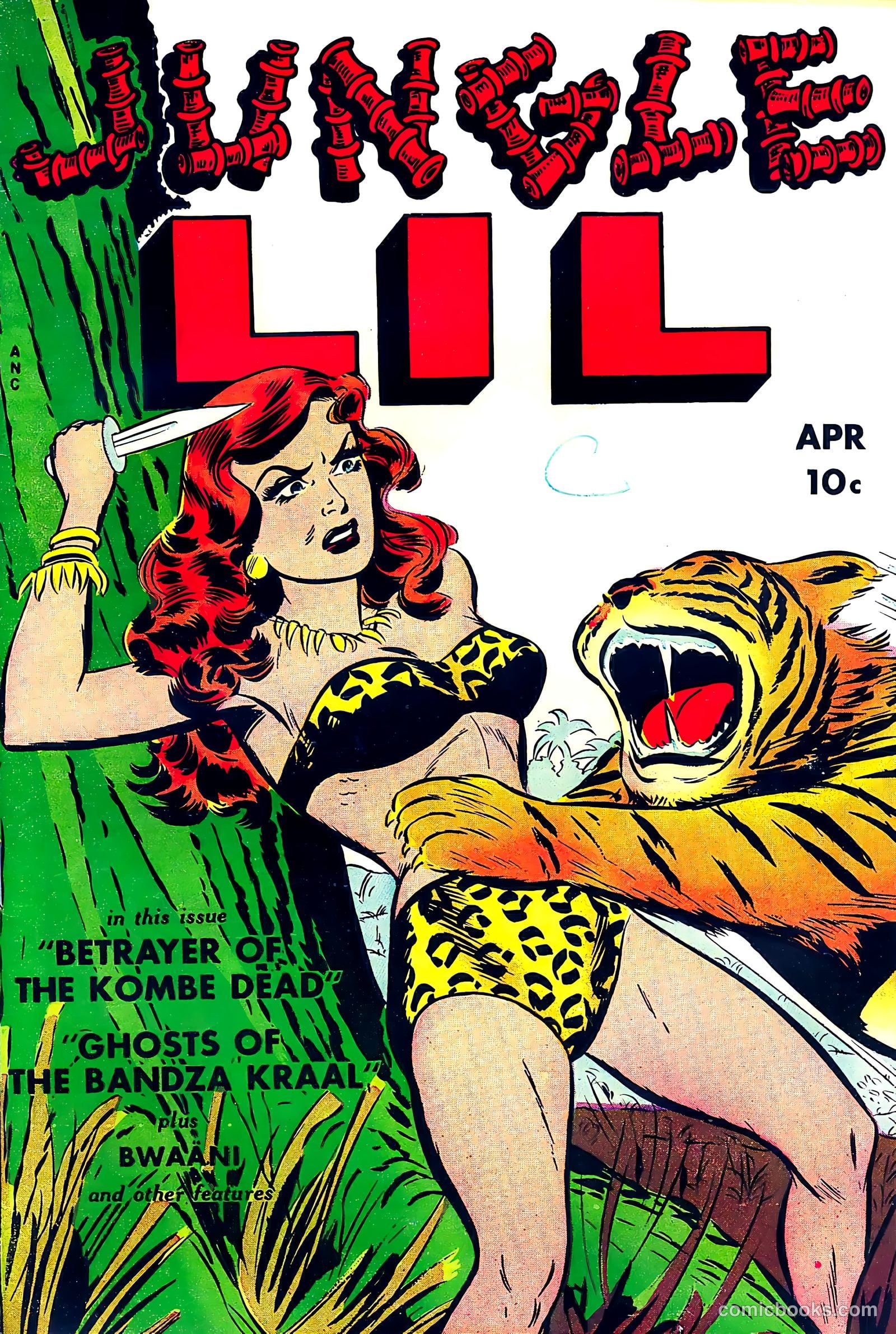 Jungle Lil #1 cover