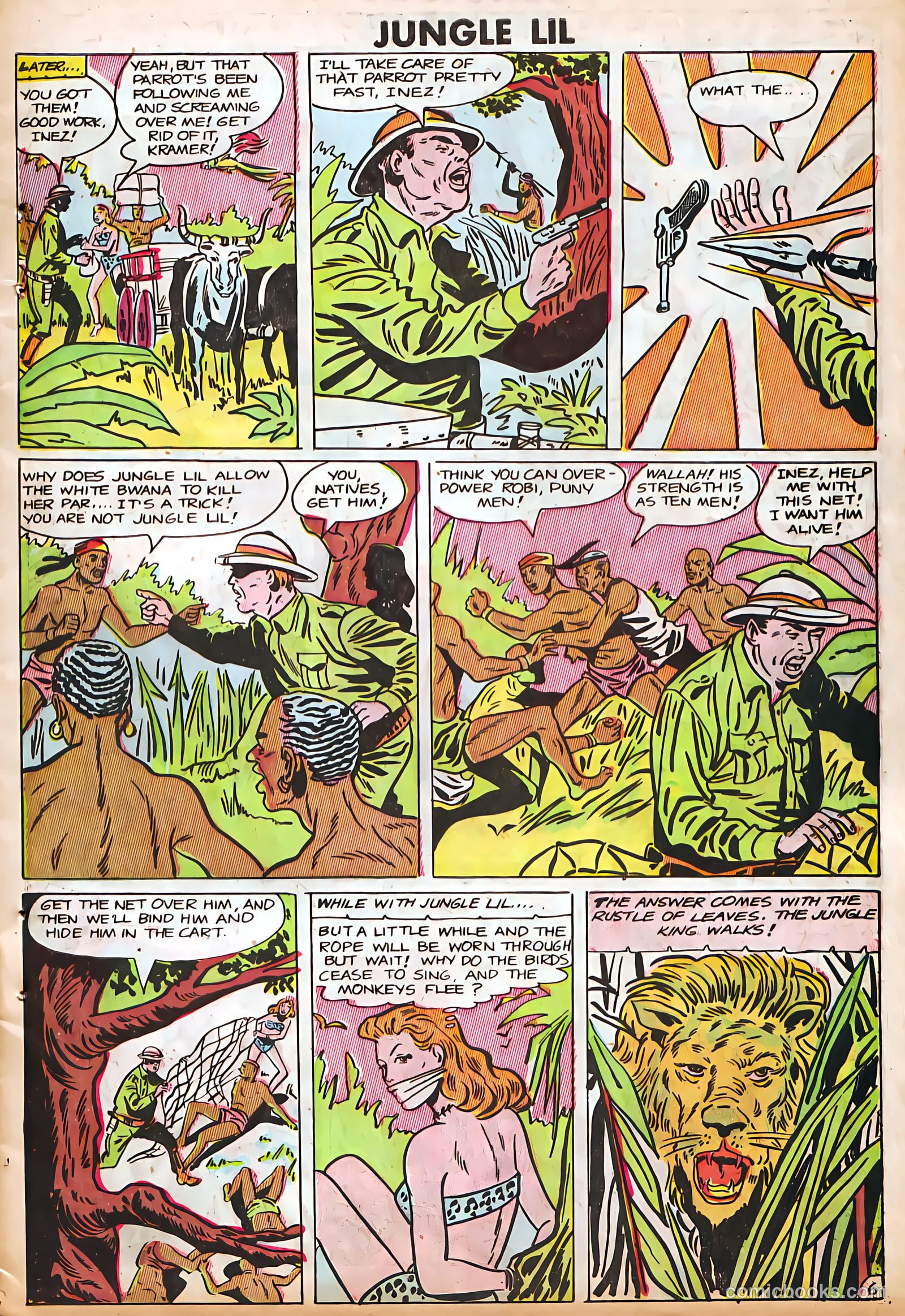 Jungle Lil #1 (1950) — page 7 of 36