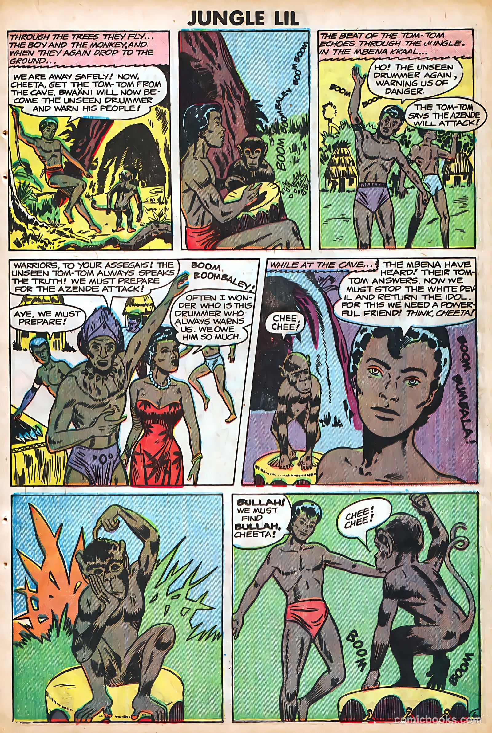Jungle Lil #1 (1950) — page 17 of 36