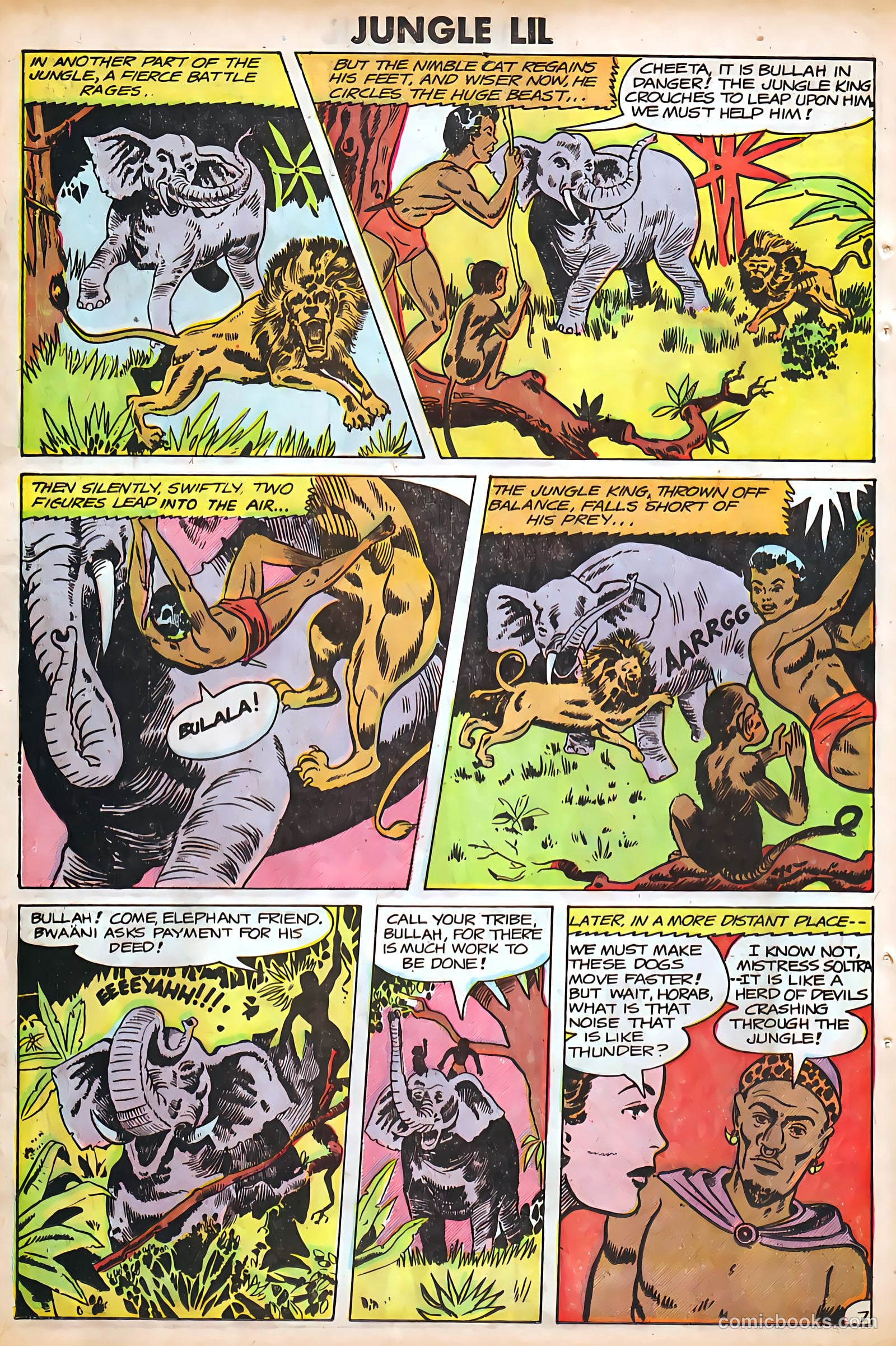 Jungle Lil #1 (1950) — page 18 of 36