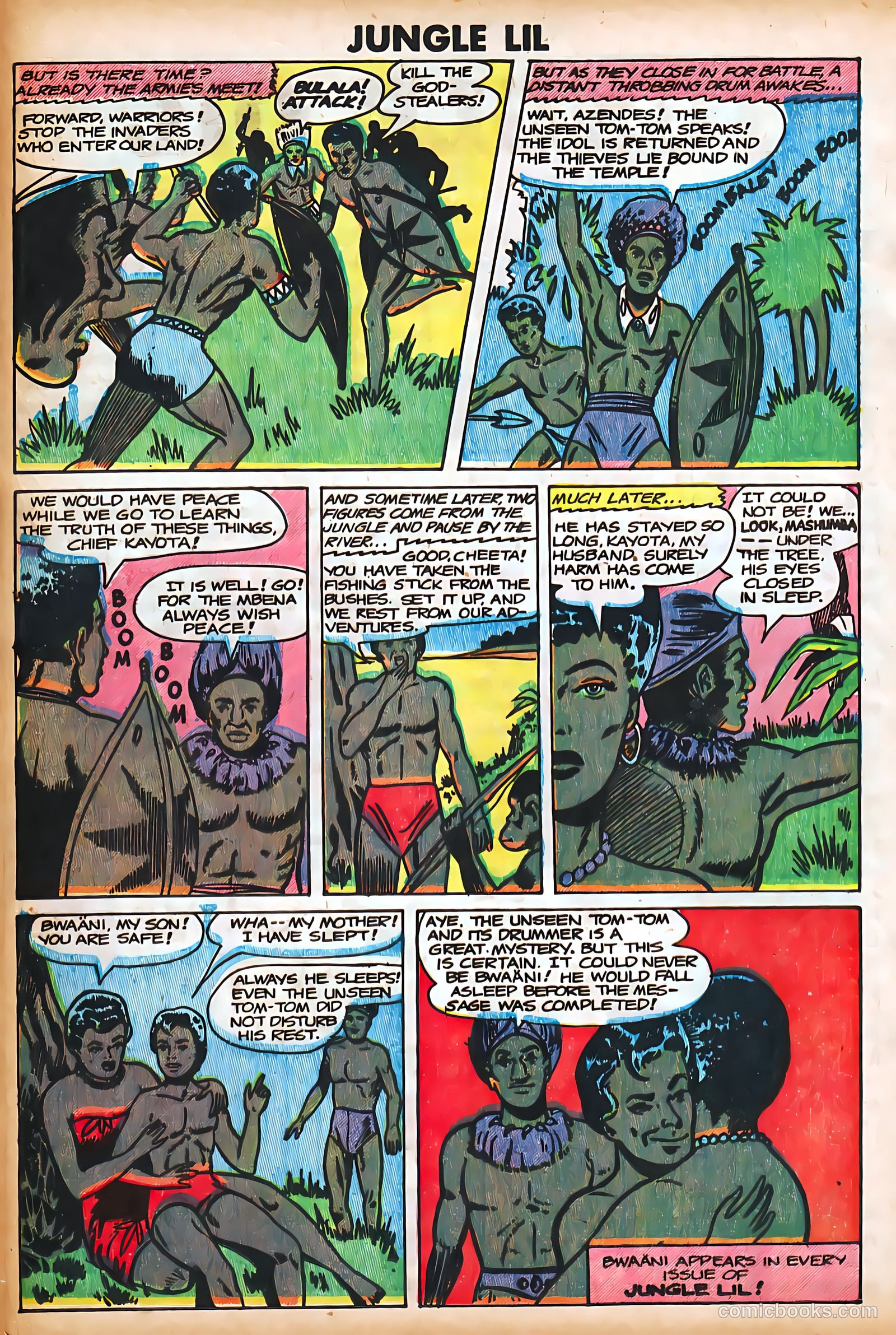 Jungle Lil #1 (1950) — page 20 of 36