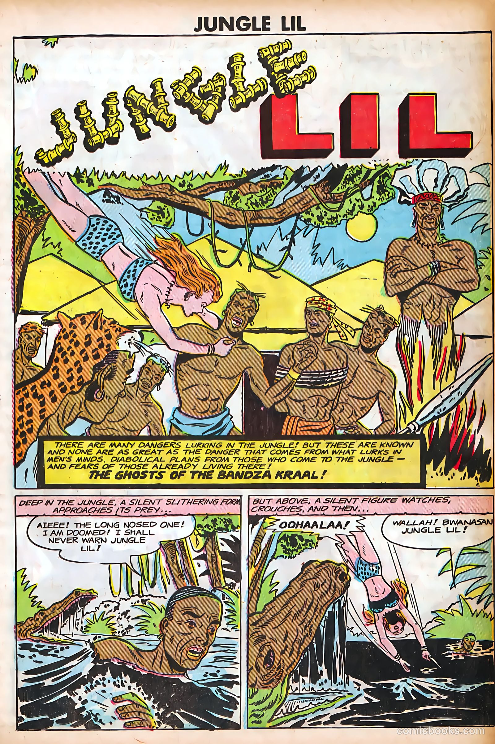 Jungle Lil #1 (1950) — page 23 of 36