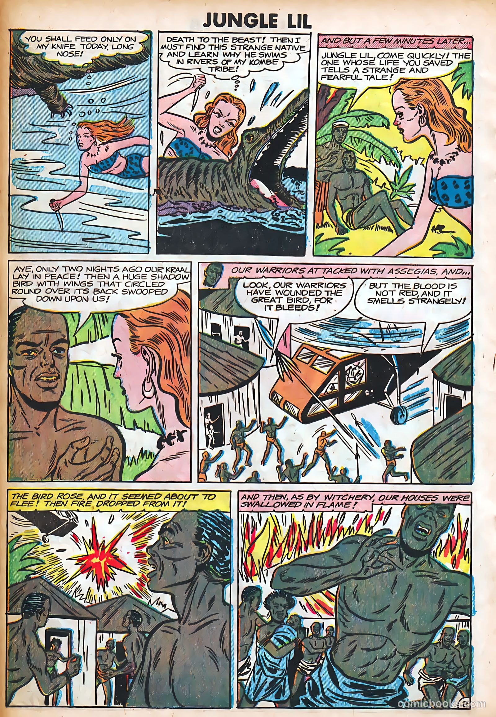 Jungle Lil #1 (1950) — page 24 of 36