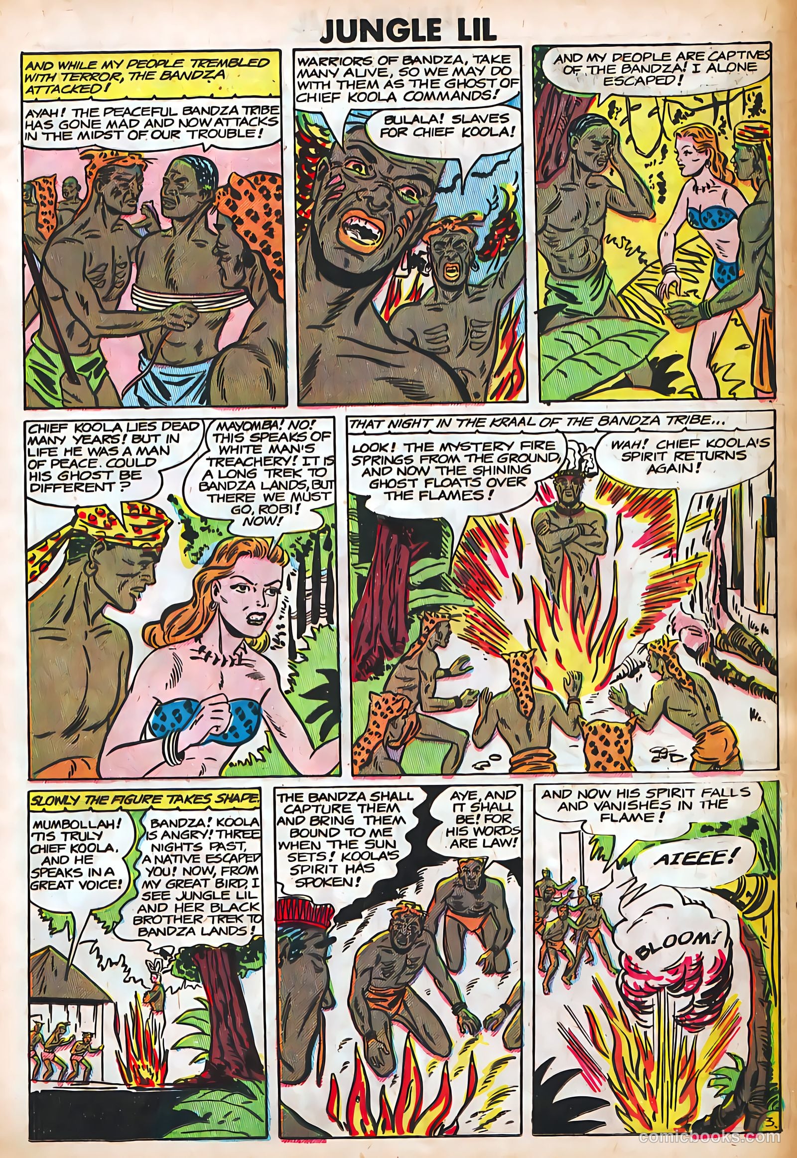 Jungle Lil #1 (1950) — page 25 of 36