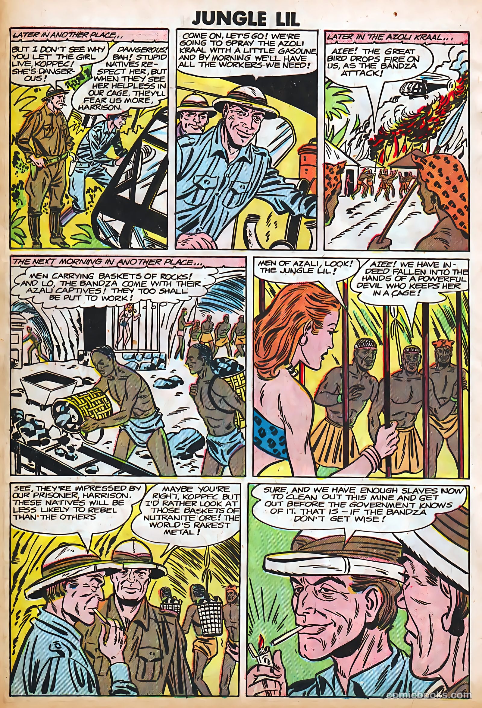 Jungle Lil #1 (1950) — page 28 of 36