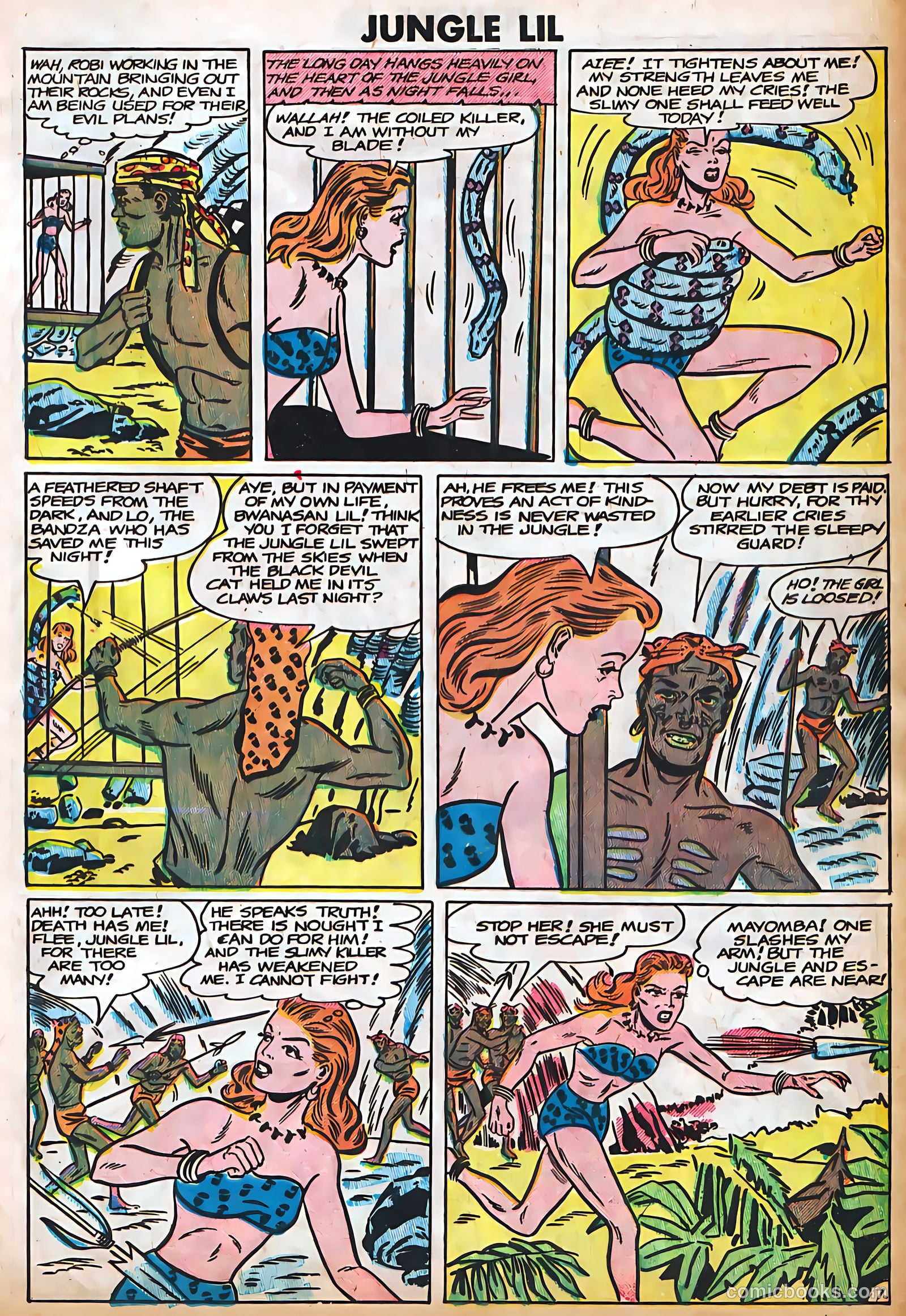 Jungle Lil #1 (1950) — page 29 of 36