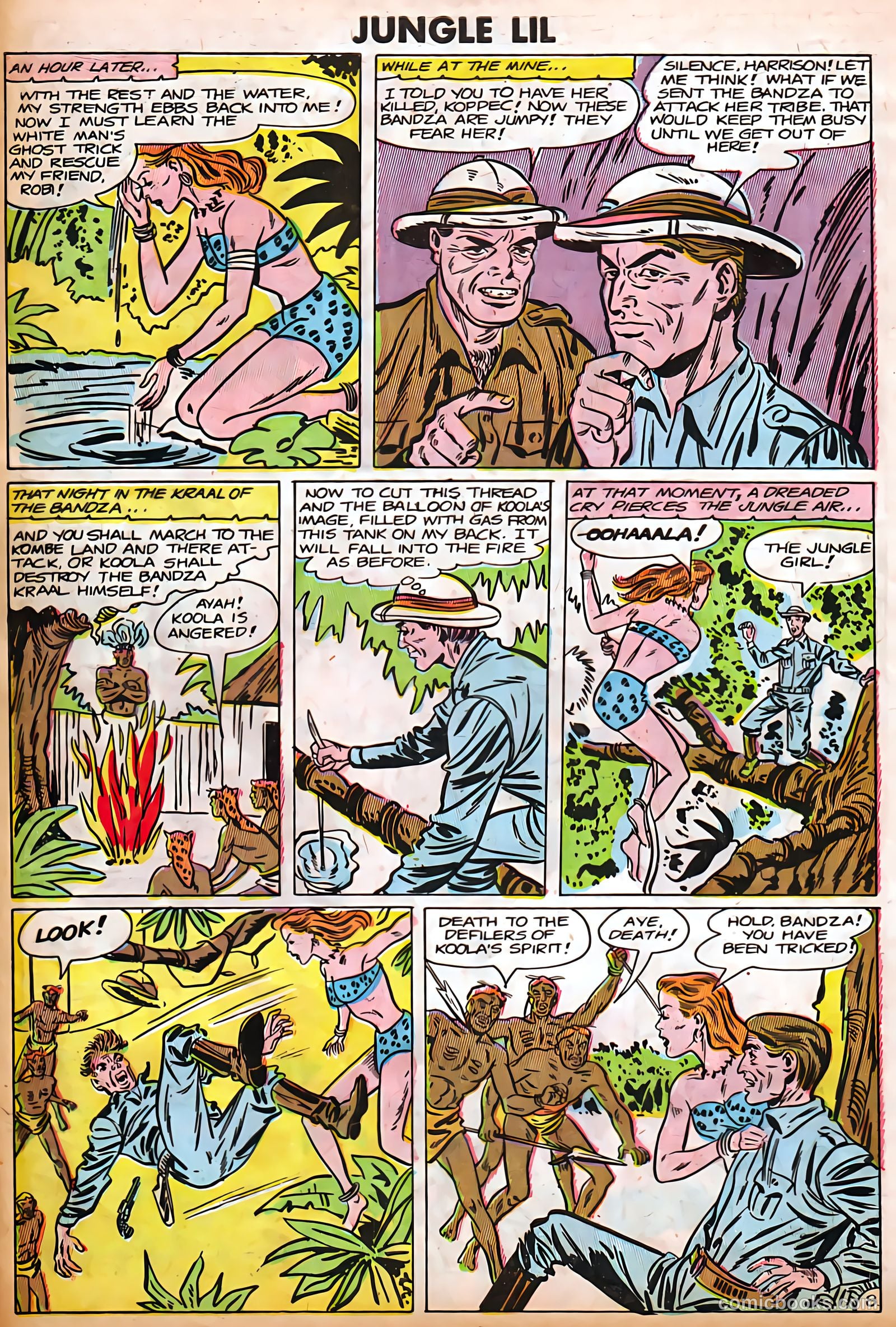 Jungle Lil #1 (1950) — page 30 of 36