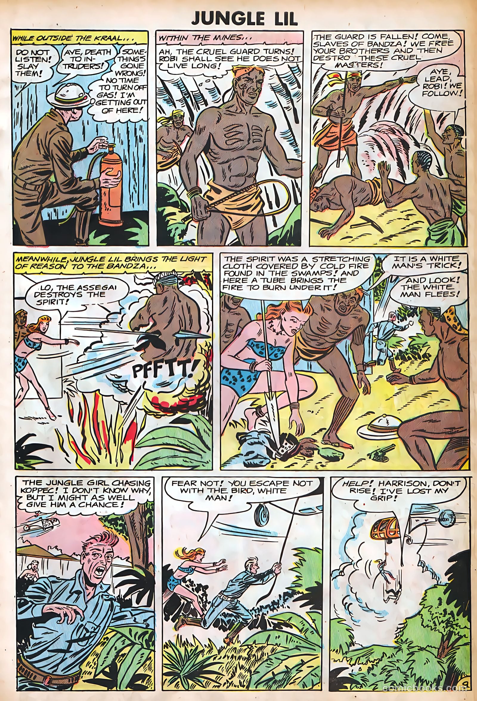 Jungle Lil #1 (1950) — page 31 of 36