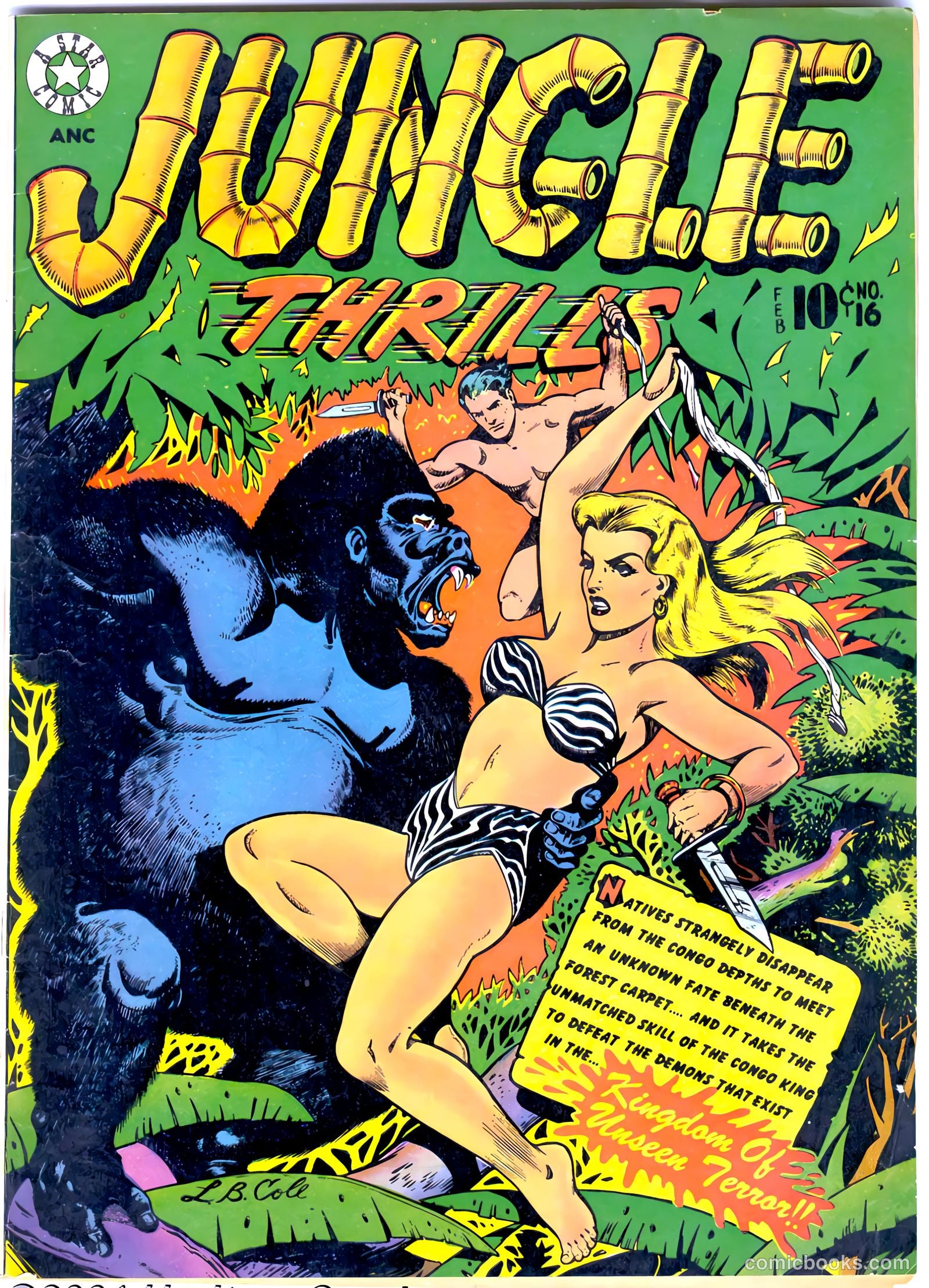 Jungle Thrills