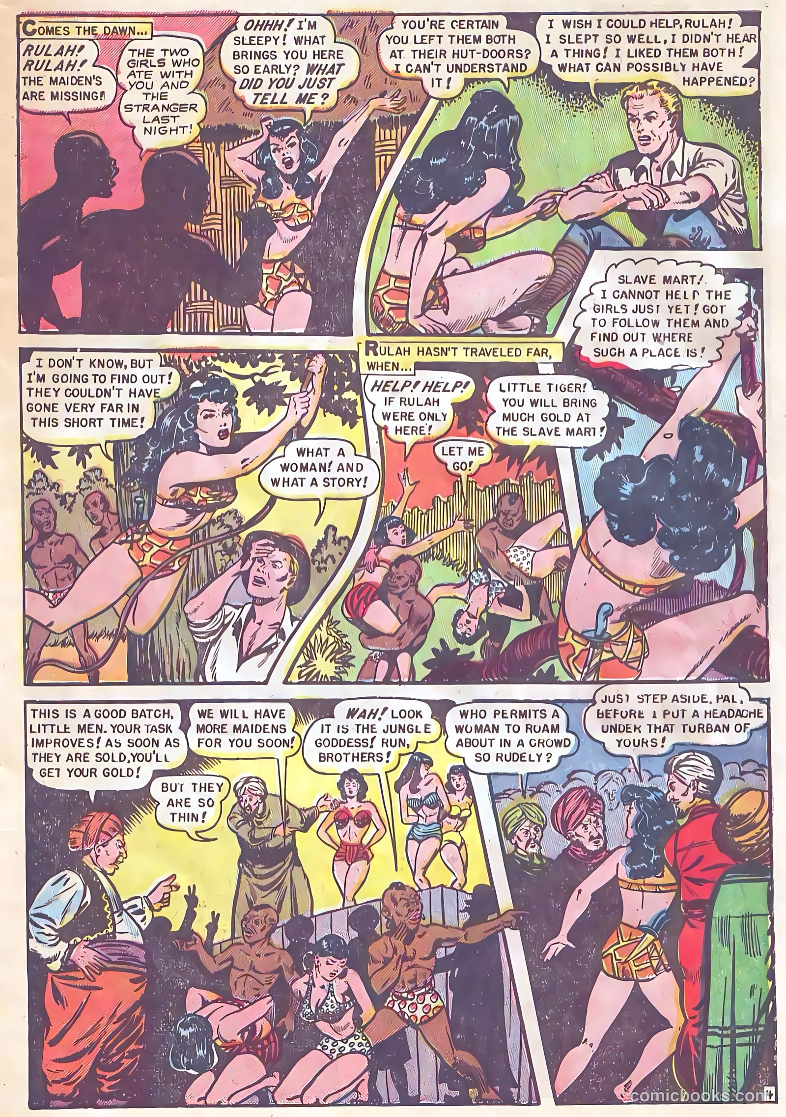 Jungle Thrills #16 (1952) — page 5 of 34