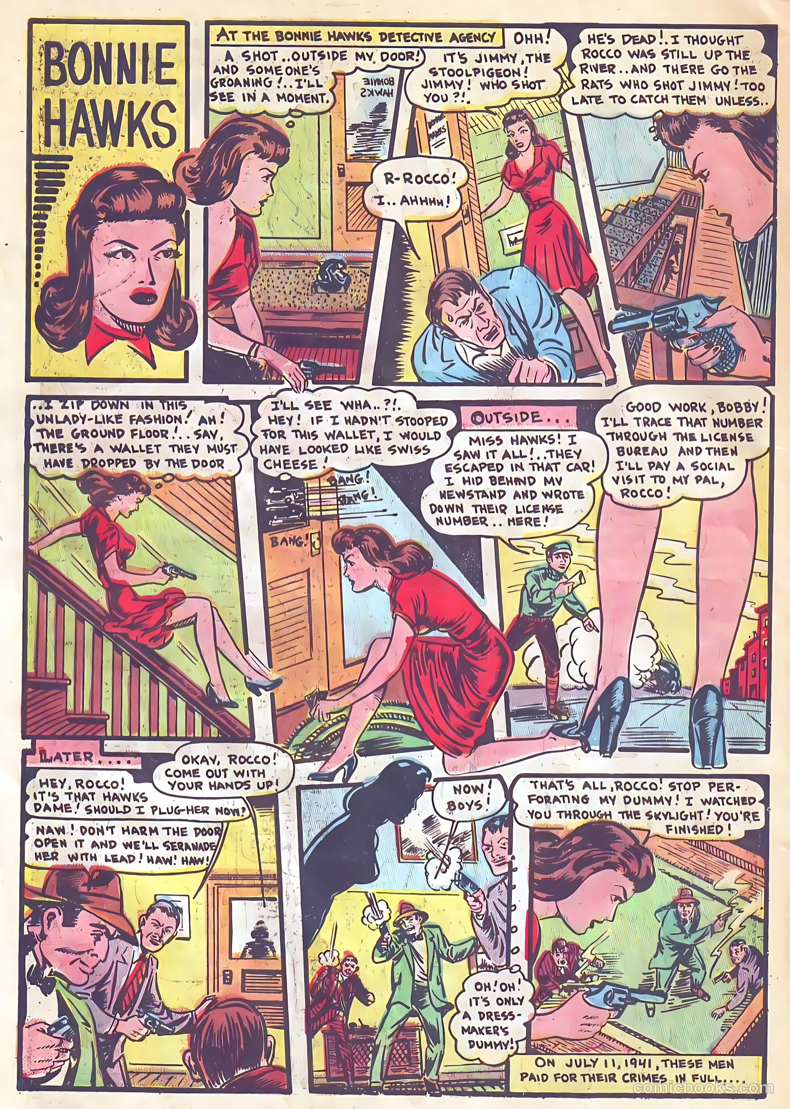 Jungle Thrills #16 (1952) — page 10 of 34