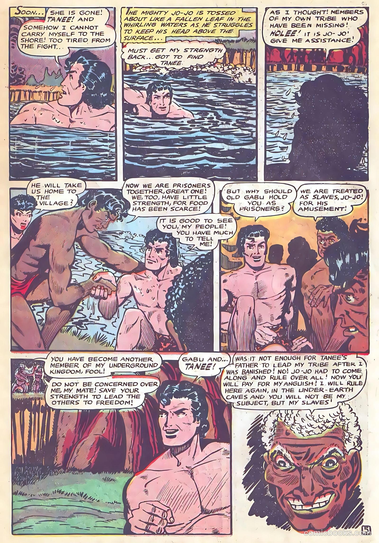 Jungle Thrills #16 (1952) — page 15 of 34