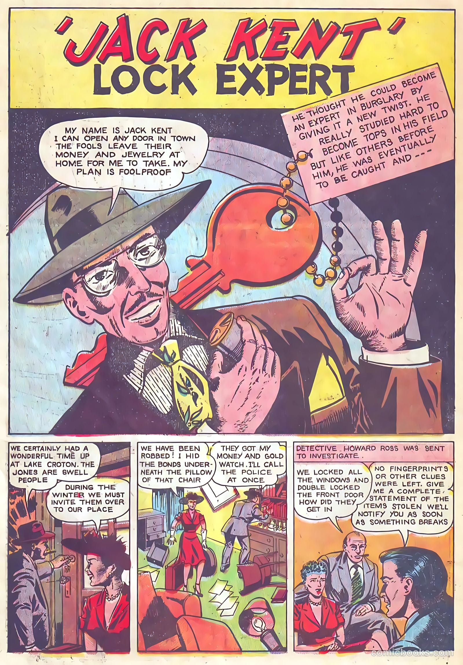 Jungle Thrills #16 (1952) — page 18 of 34