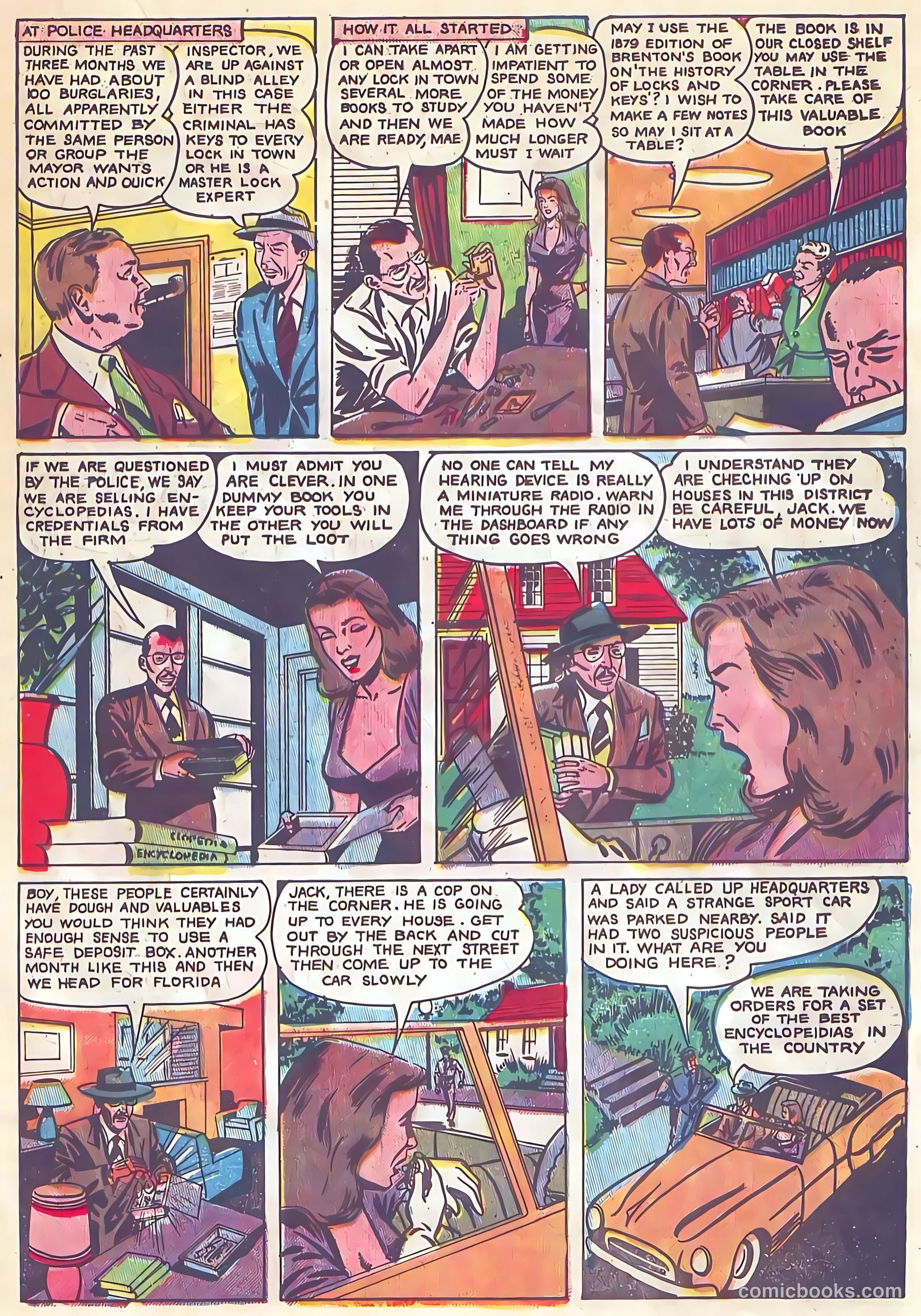 Jungle Thrills #16 (1952) — page 19 of 34