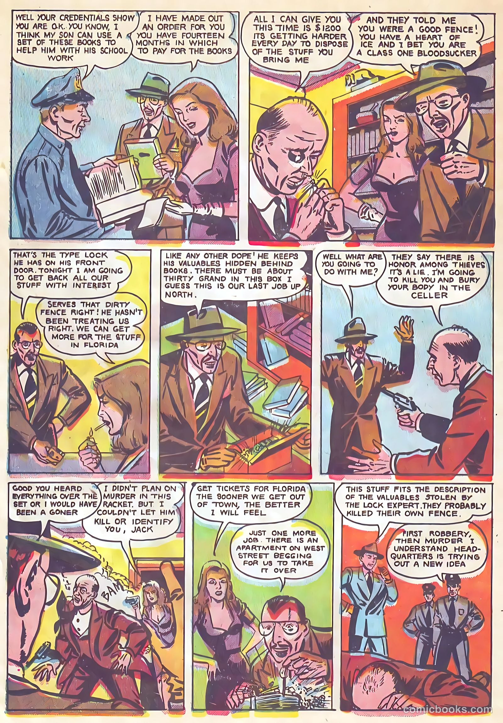 Jungle Thrills #16 (1952) — page 20 of 34