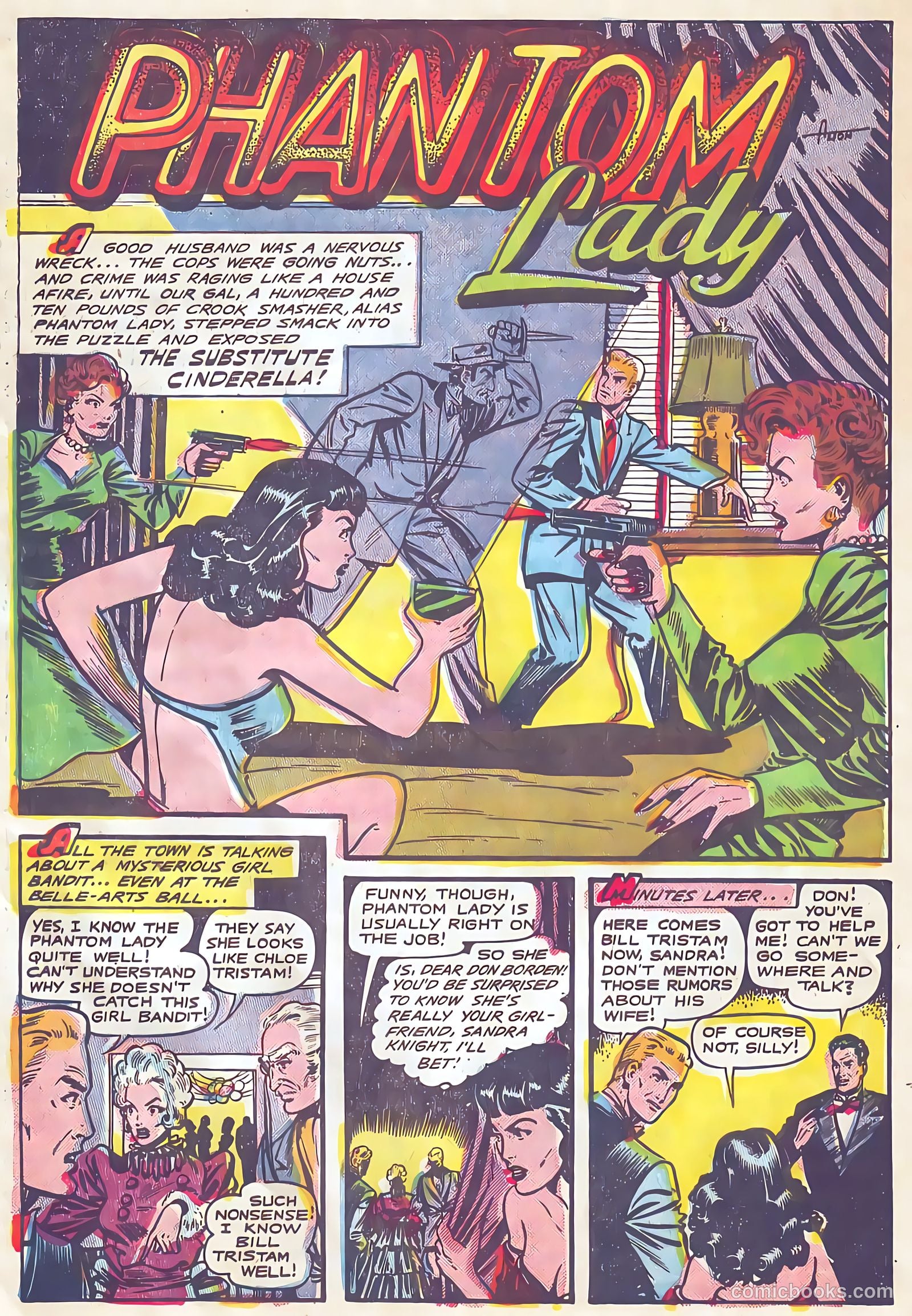 Jungle Thrills #16 (1952) — page 24 of 34