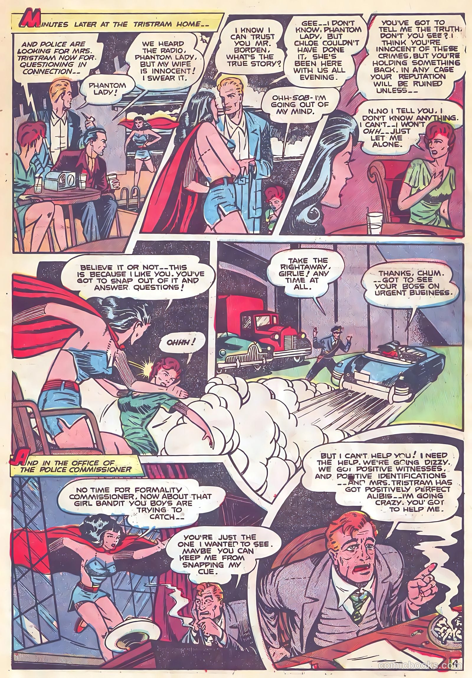 Jungle Thrills #16 (1952) — page 27 of 34