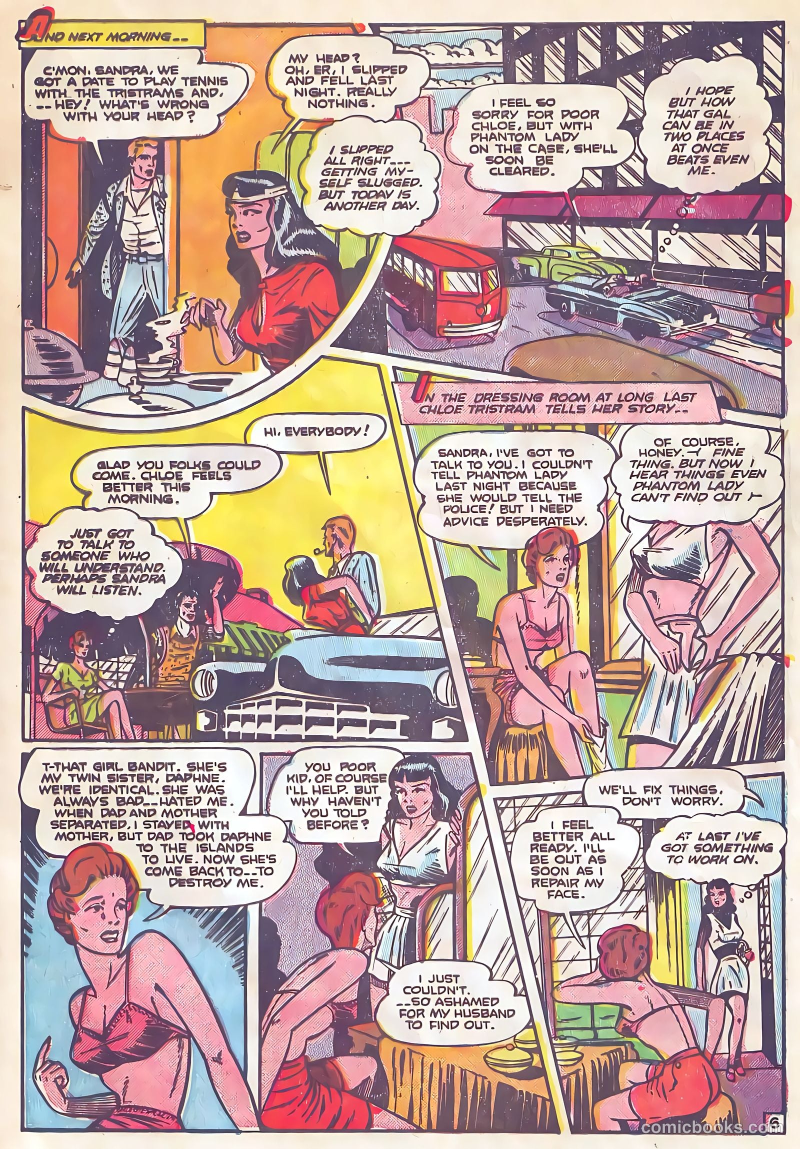 Jungle Thrills #16 (1952) — page 29 of 34