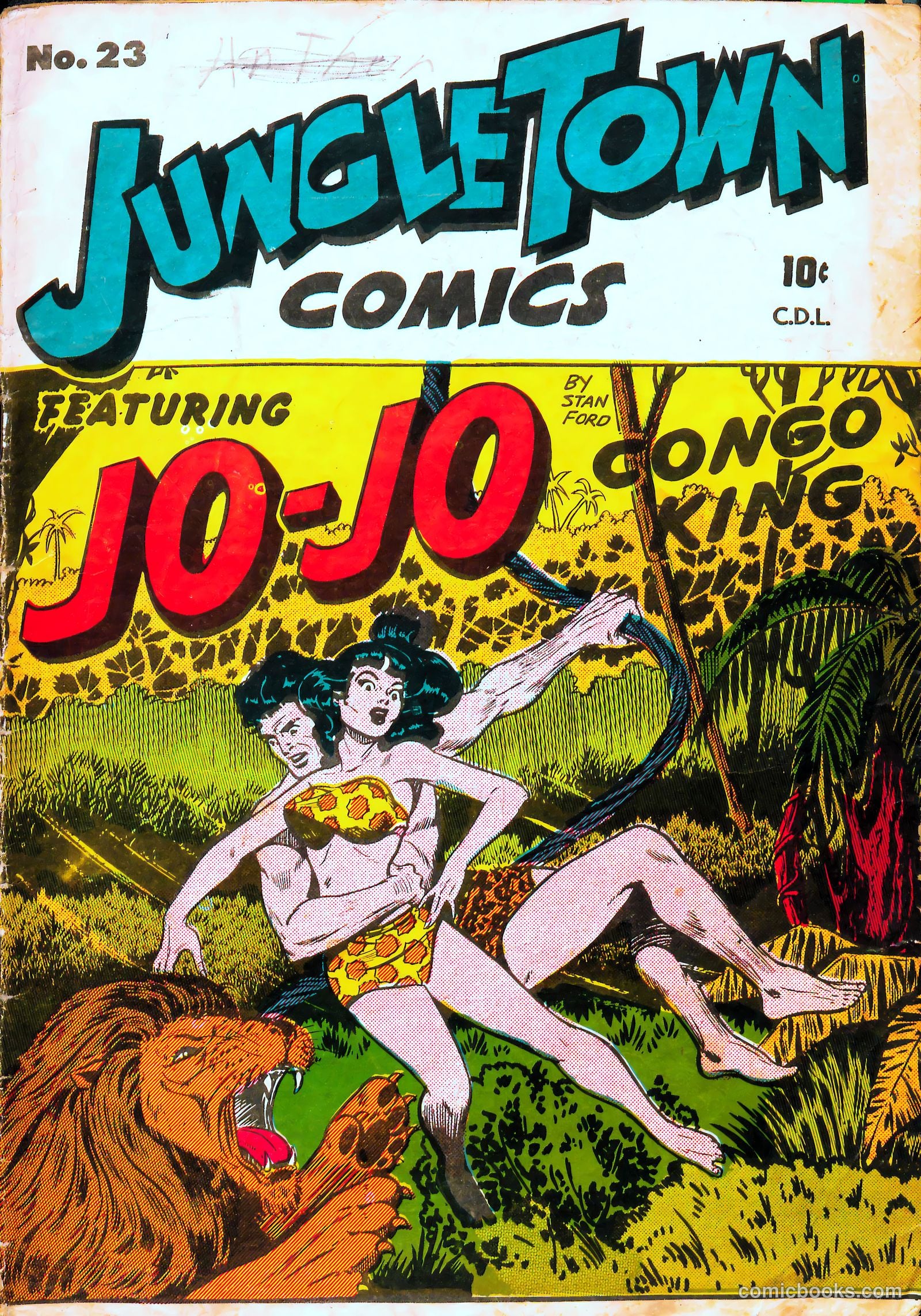 JungleTown Comics #23